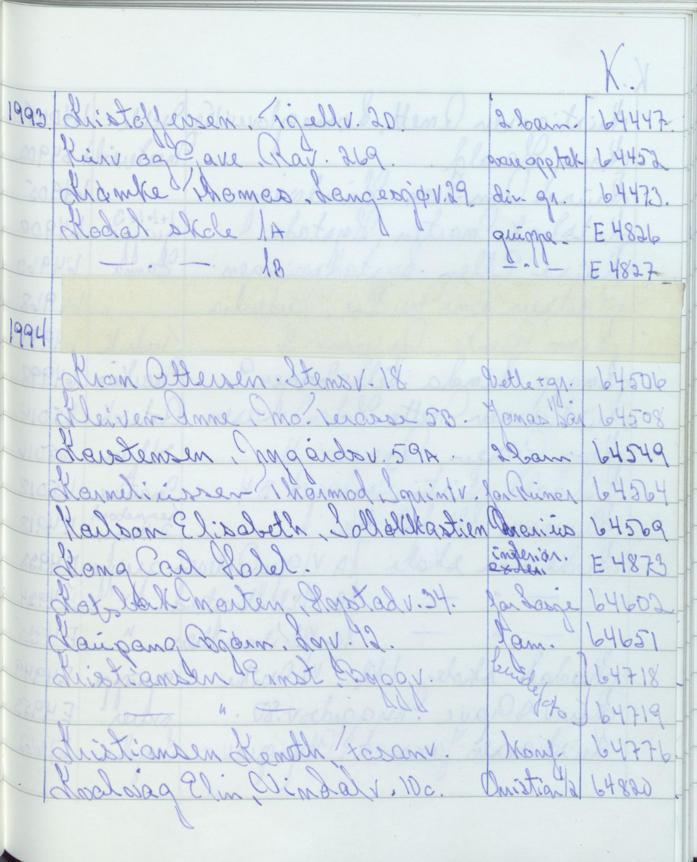 Pa 1494 - Jørgensen, Antonius. Fotograf, VEMU/A-2760/F/Fa, 1927-2004, p. 3502