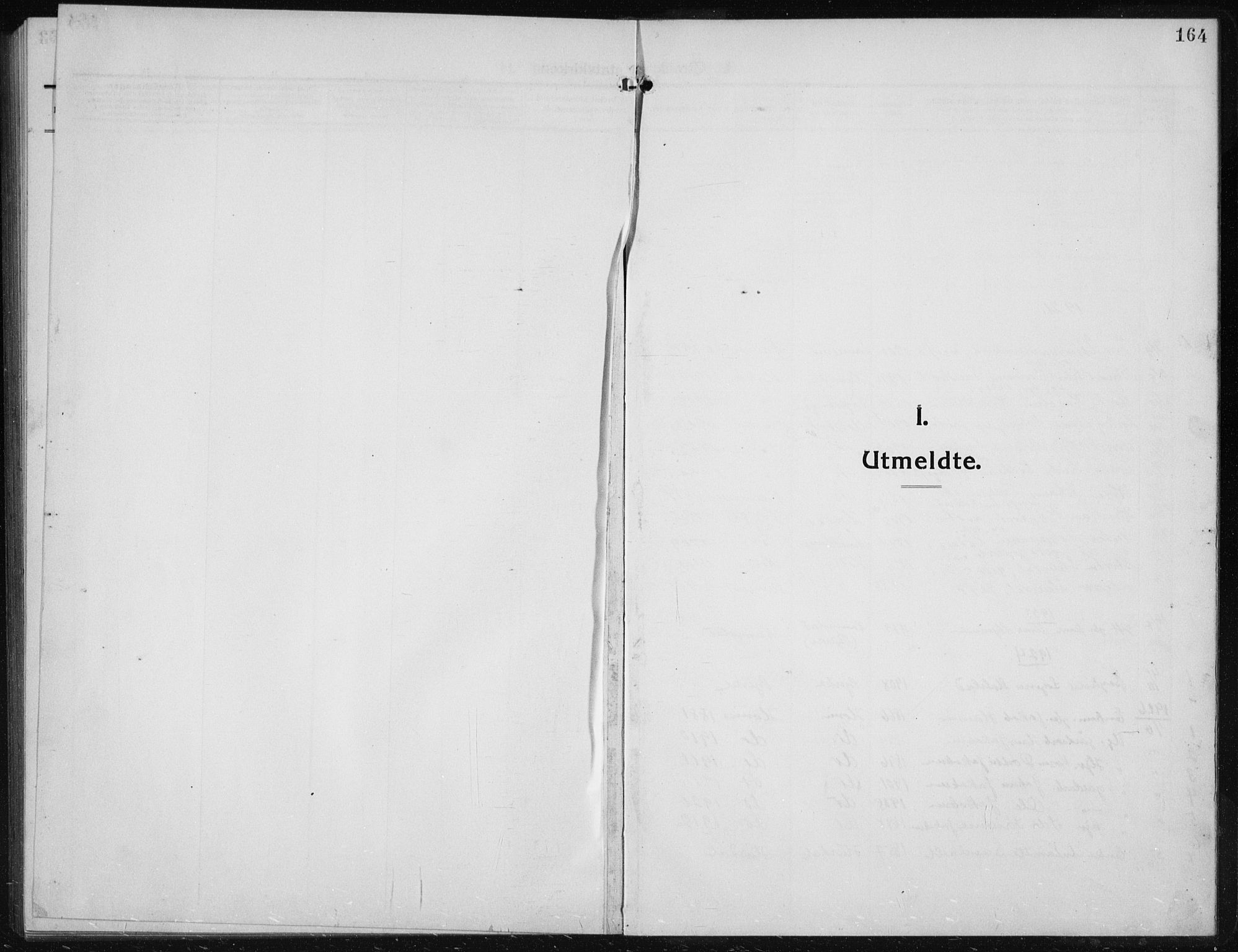 Nannestad prestekontor Kirkebøker, SAO/A-10414a/G/Gc/L0002: Parish register (copy) no. III 2, 1917-1940, p. 164