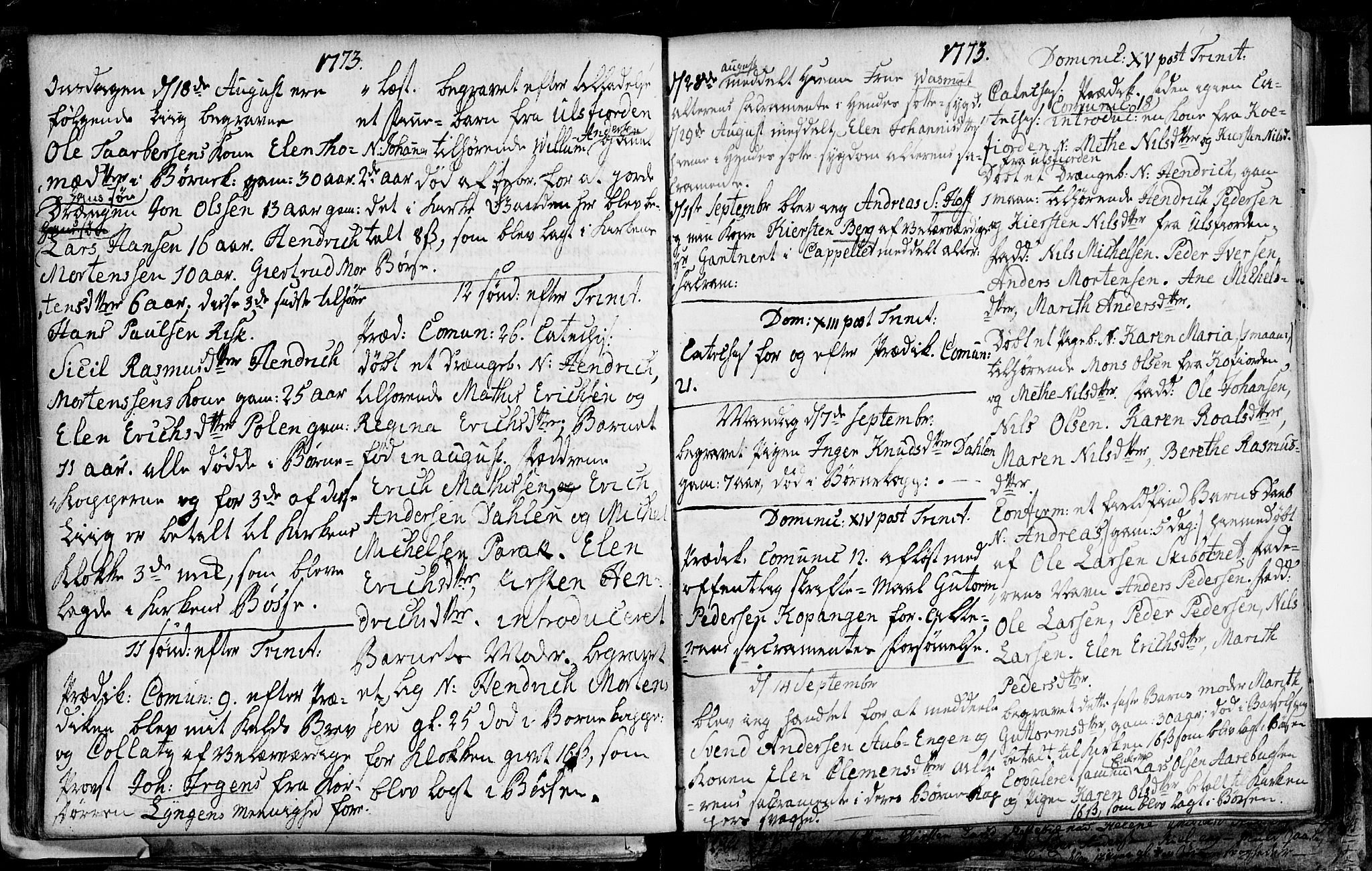 Lyngen sokneprestembete, AV/SATØ-S-1289/H/He/Hea/L0001kirke: Parish register (official) no. 1, 1756-1785