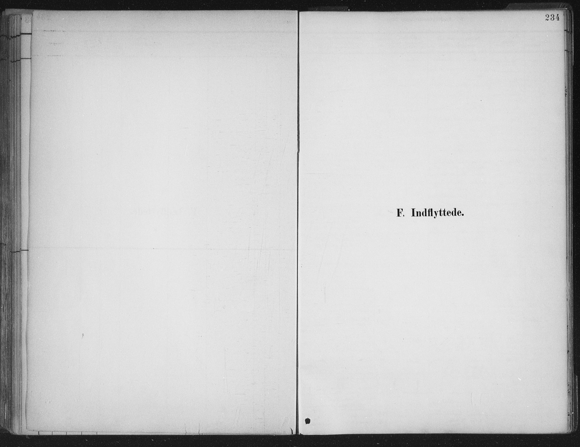 Gloppen sokneprestembete, SAB/A-80101/H/Haa/Haab/L0001: Parish register (official) no. B  1, 1885-1905, p. 234