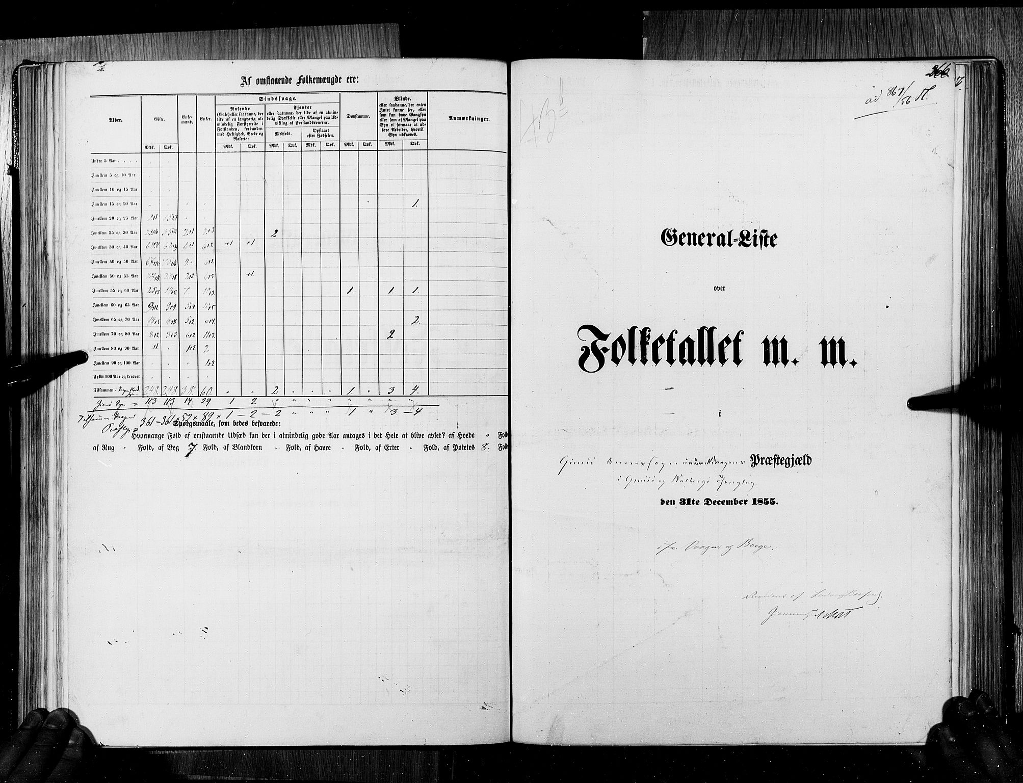 RA, Census 1855, vol. 6B: Nordland amt og Finnmarken amt, 1855, p. 266