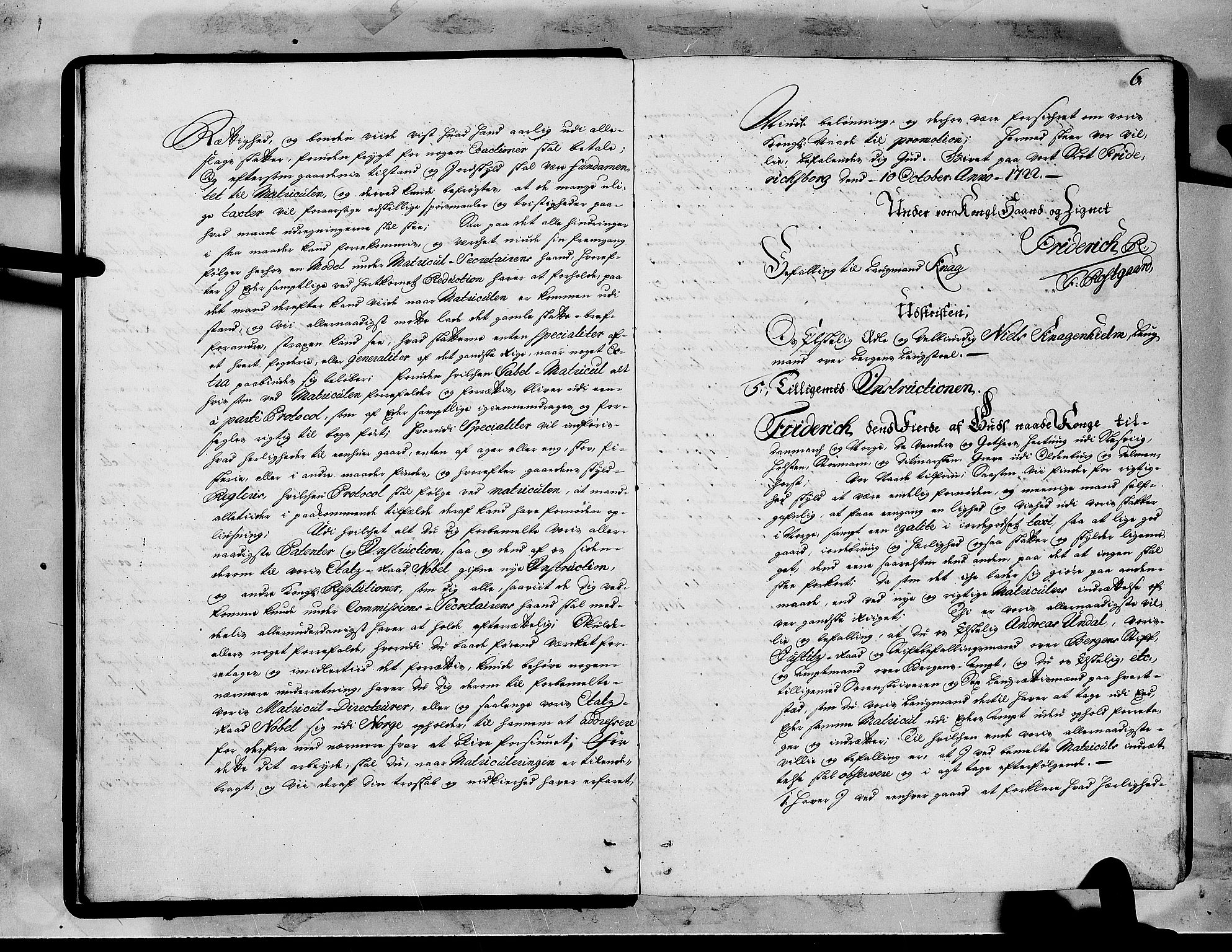 Rentekammeret inntil 1814, Realistisk ordnet avdeling, AV/RA-EA-4070/N/Nb/Nbf/L0151: Sunnmøre matrikkelprotokoll, 1724, p. 8