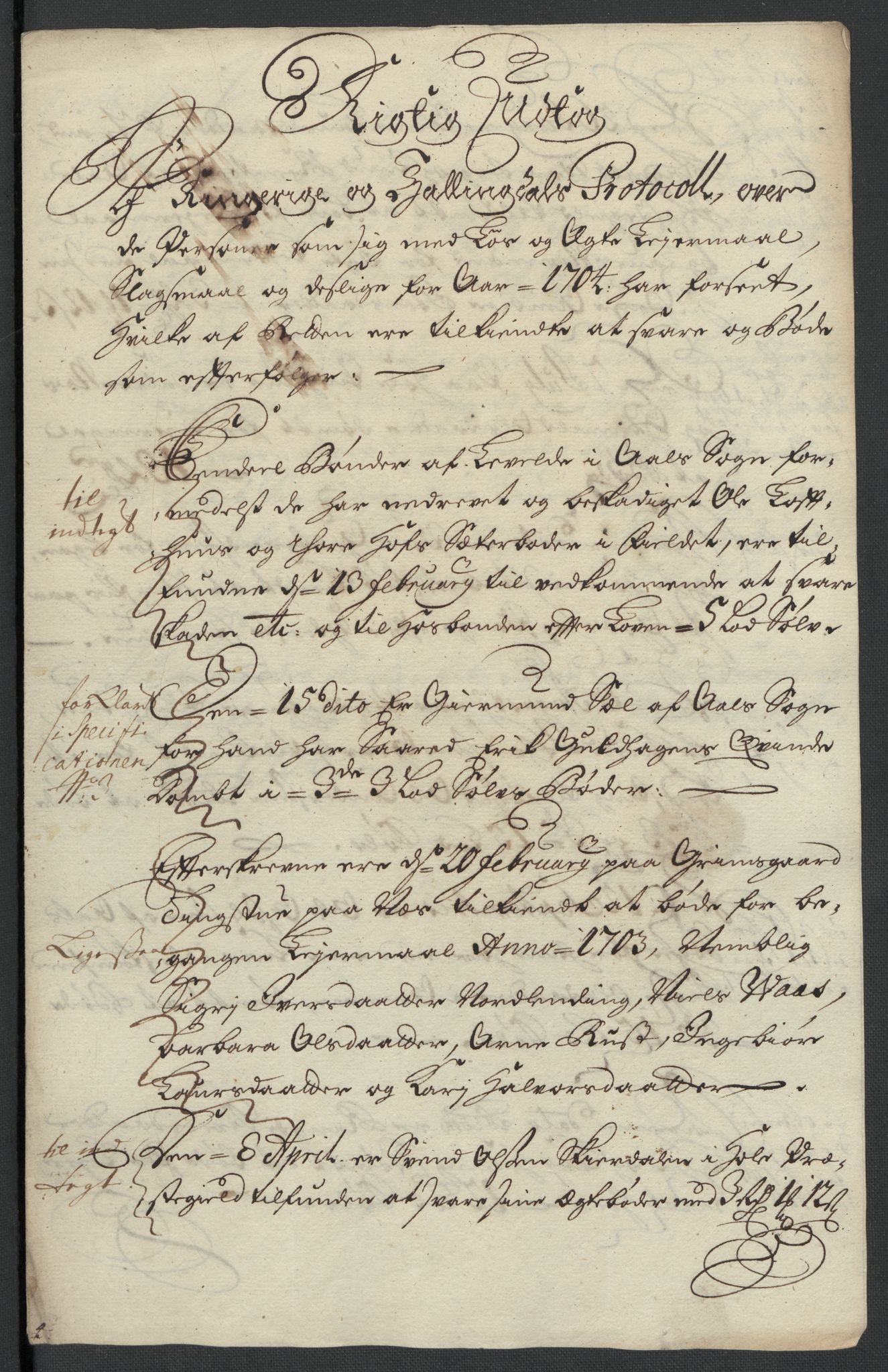 Rentekammeret inntil 1814, Reviderte regnskaper, Fogderegnskap, AV/RA-EA-4092/R22/L1463: Fogderegnskap Ringerike, Hallingdal og Buskerud, 1704, p. 193