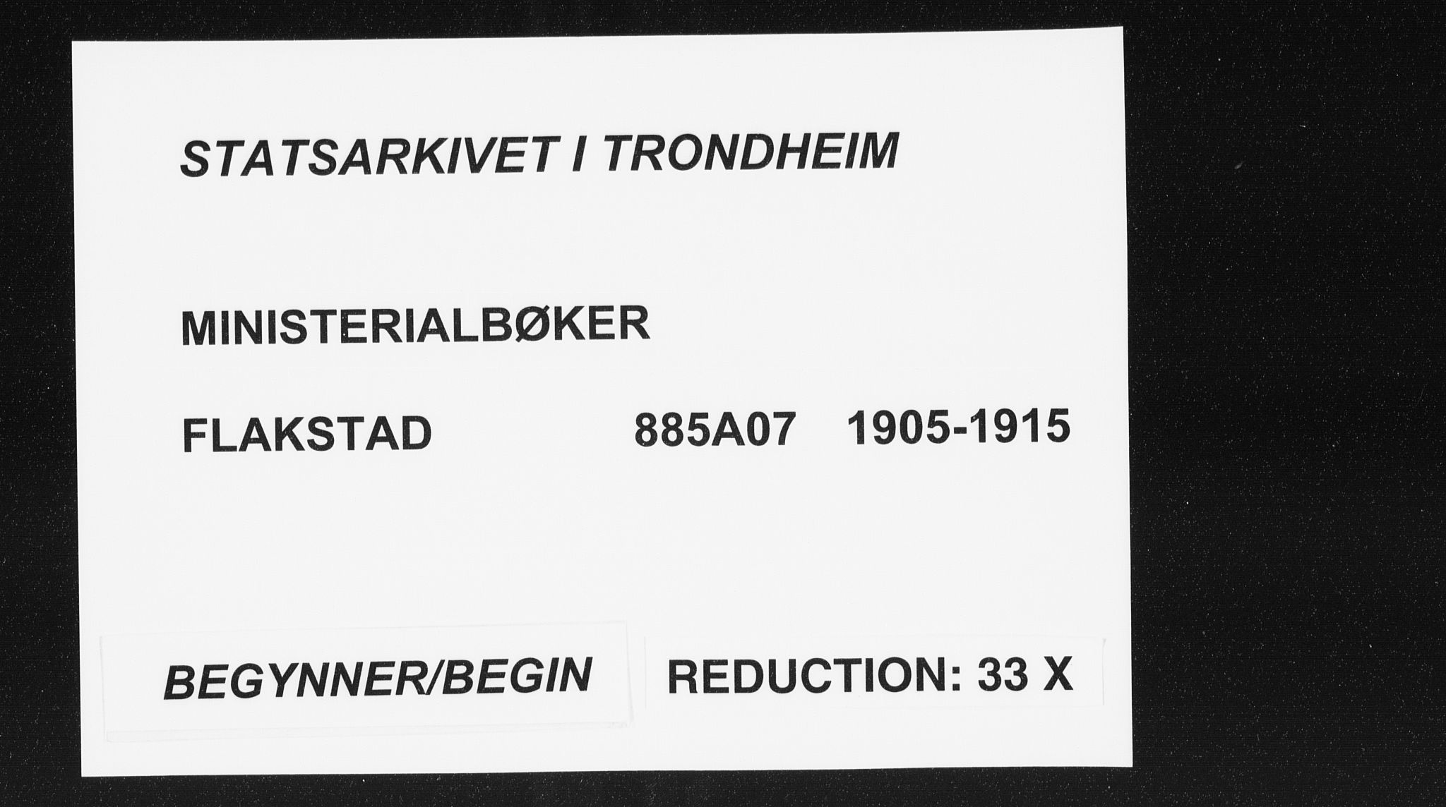 Ministerialprotokoller, klokkerbøker og fødselsregistre - Nordland, SAT/A-1459/885/L1206: Parish register (official) no. 885A07, 1905-1915