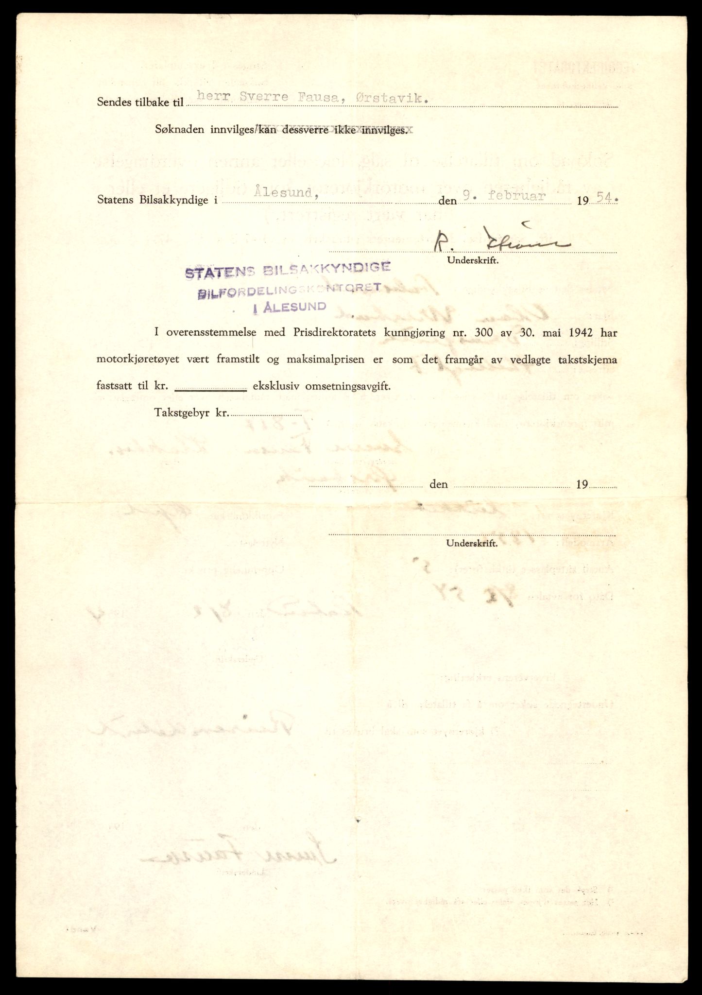 Møre og Romsdal vegkontor - Ålesund trafikkstasjon, AV/SAT-A-4099/F/Fe/L0045: Registreringskort for kjøretøy T 14320 - T 14444, 1927-1998, p. 836