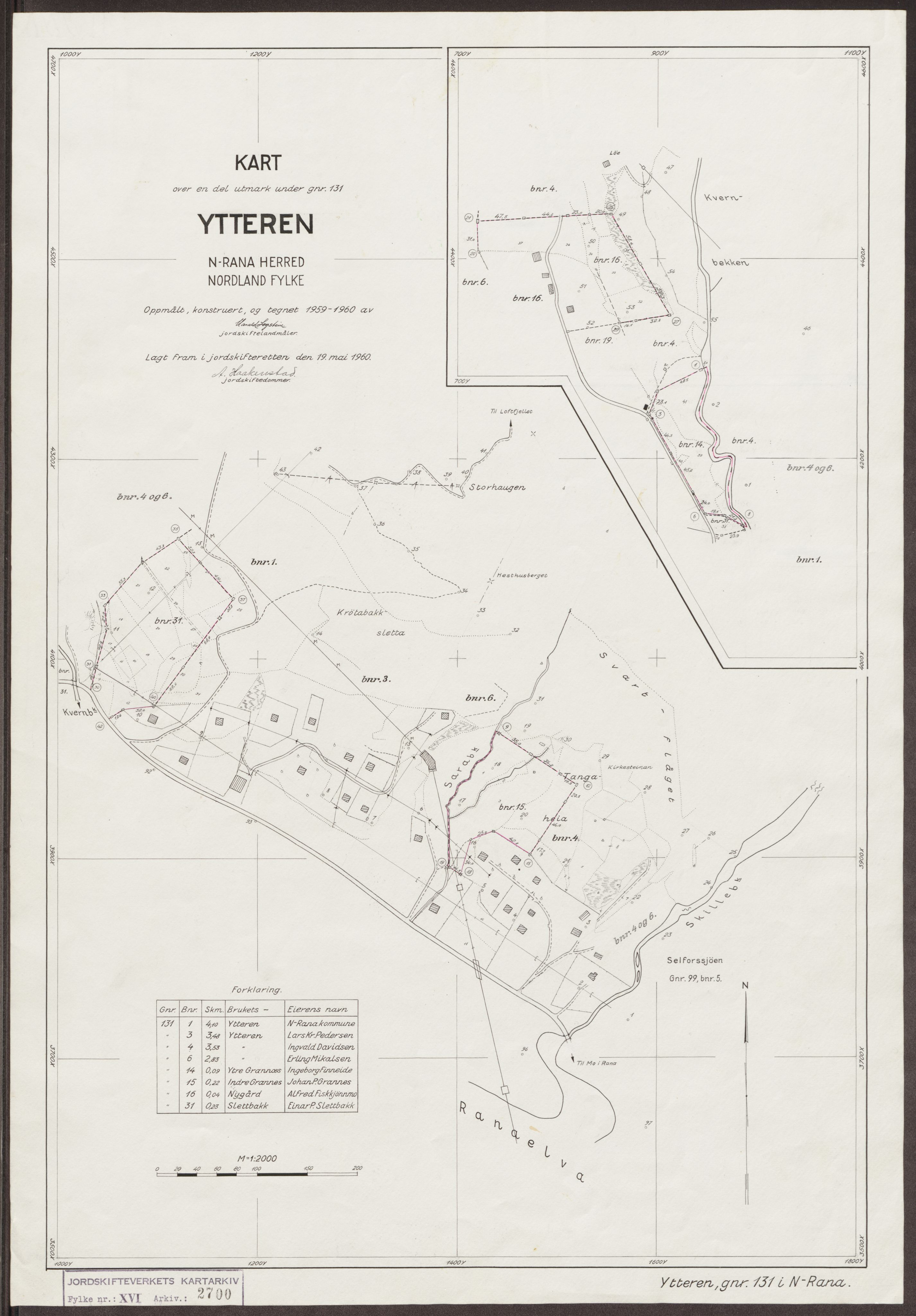 Jordskifteverkets kartarkiv, AV/RA-S-3929/T, 1859-1988, p. 3463