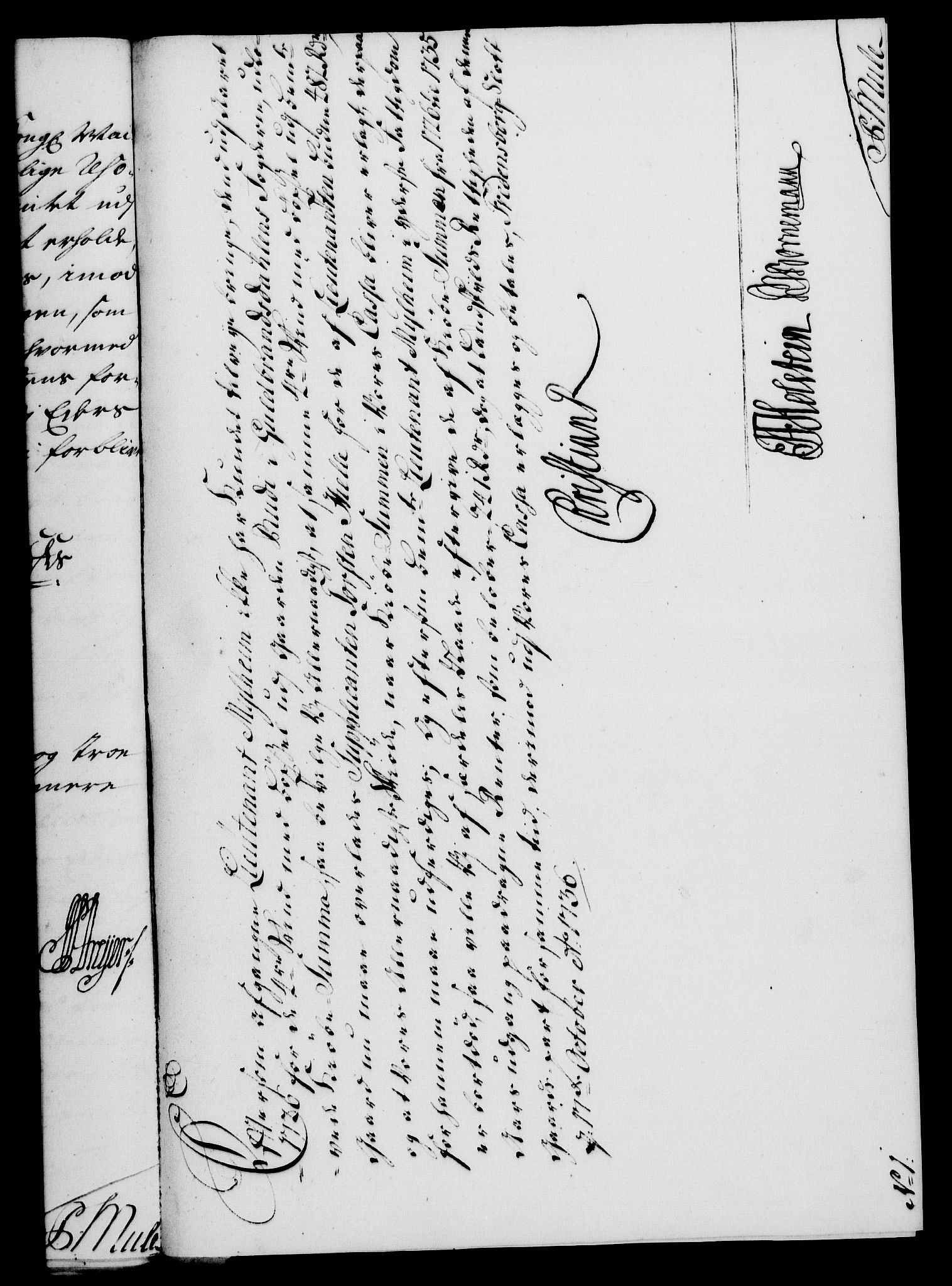 Rentekammeret, Kammerkanselliet, RA/EA-3111/G/Gf/Gfa/L0019: Norsk relasjons- og resolusjonsprotokoll (merket RK 52.19), 1736, p. 456