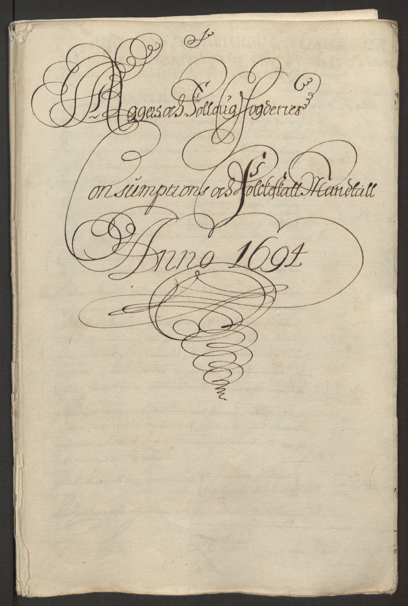 Rentekammeret inntil 1814, Reviderte regnskaper, Fogderegnskap, RA/EA-4092/R10/L0438: Fogderegnskap Aker og Follo, 1694, p. 192