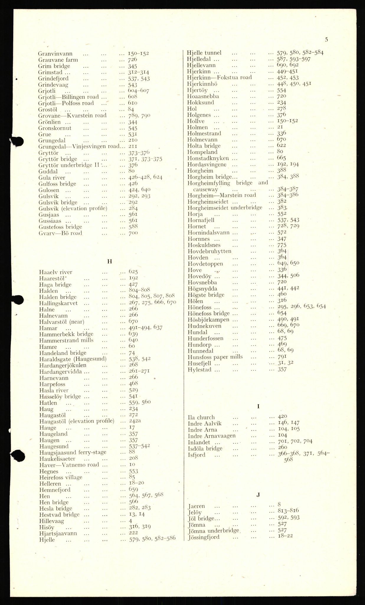 Forsvaret, Forsvarets overkommando II, AV/RA-RAFA-3915/D/Dd/L0026: Sør-Norge, veier, 1943-1944, p. 5