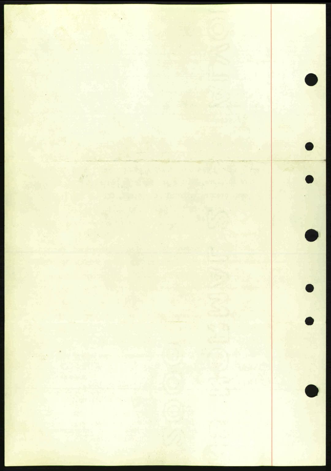 Nordhordland sorenskrivar, SAB/A-2901/1/G/Gb/Gbf/L0010: Mortgage book no. A10, 1939-1940, Diary no: : 2994/1939