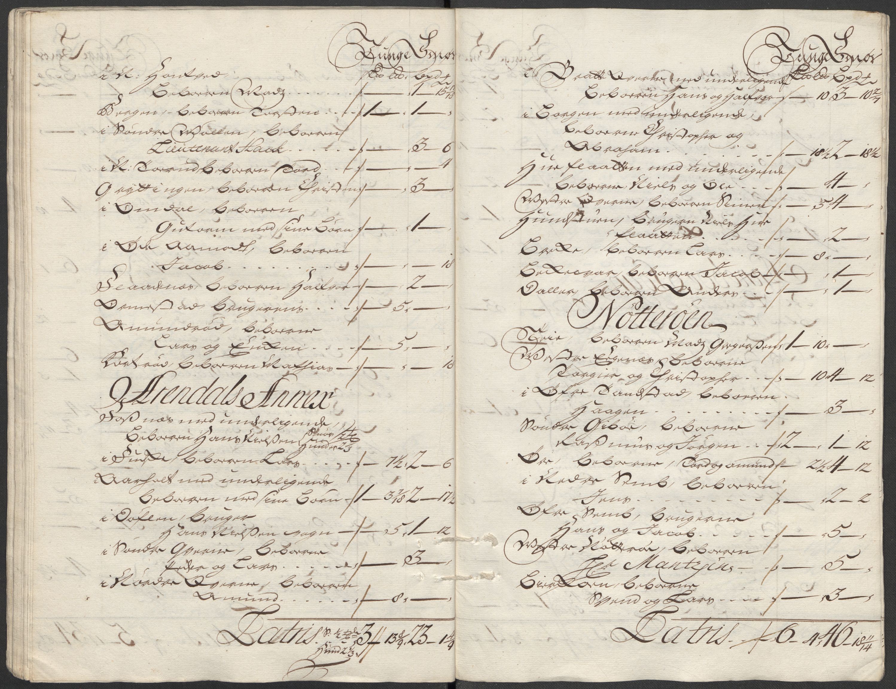 Rentekammeret inntil 1814, Reviderte regnskaper, Fogderegnskap, AV/RA-EA-4092/R32/L1879: Fogderegnskap Jarlsberg grevskap, 1714-1715, p. 435