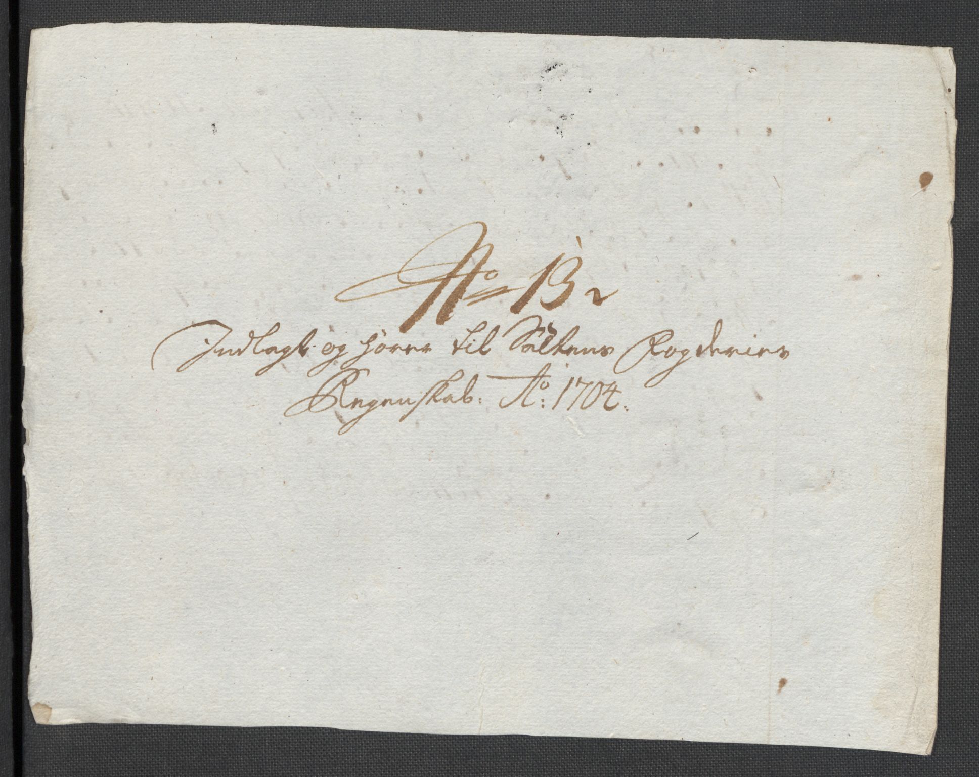 Rentekammeret inntil 1814, Reviderte regnskaper, Fogderegnskap, RA/EA-4092/R66/L4580: Fogderegnskap Salten, 1701-1706, p. 318