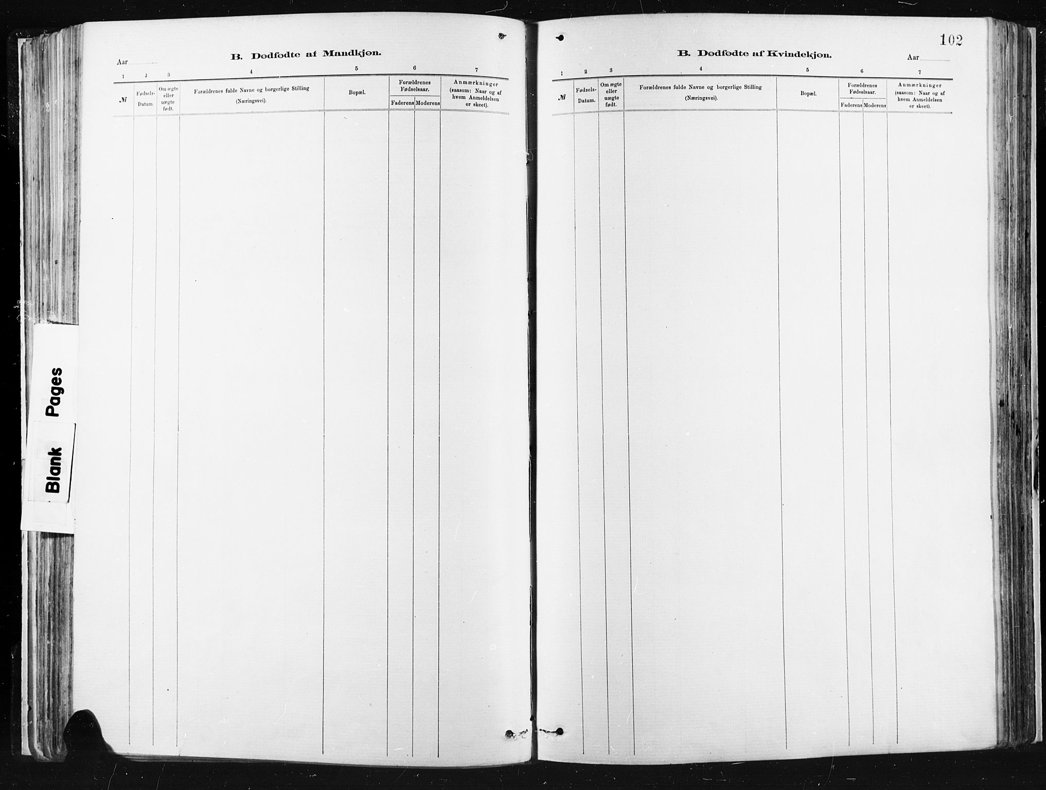 Vågå prestekontor, AV/SAH-PREST-076/H/Ha/Haa/L0009: Parish register (official) no. 9, 1886-1904, p. 102