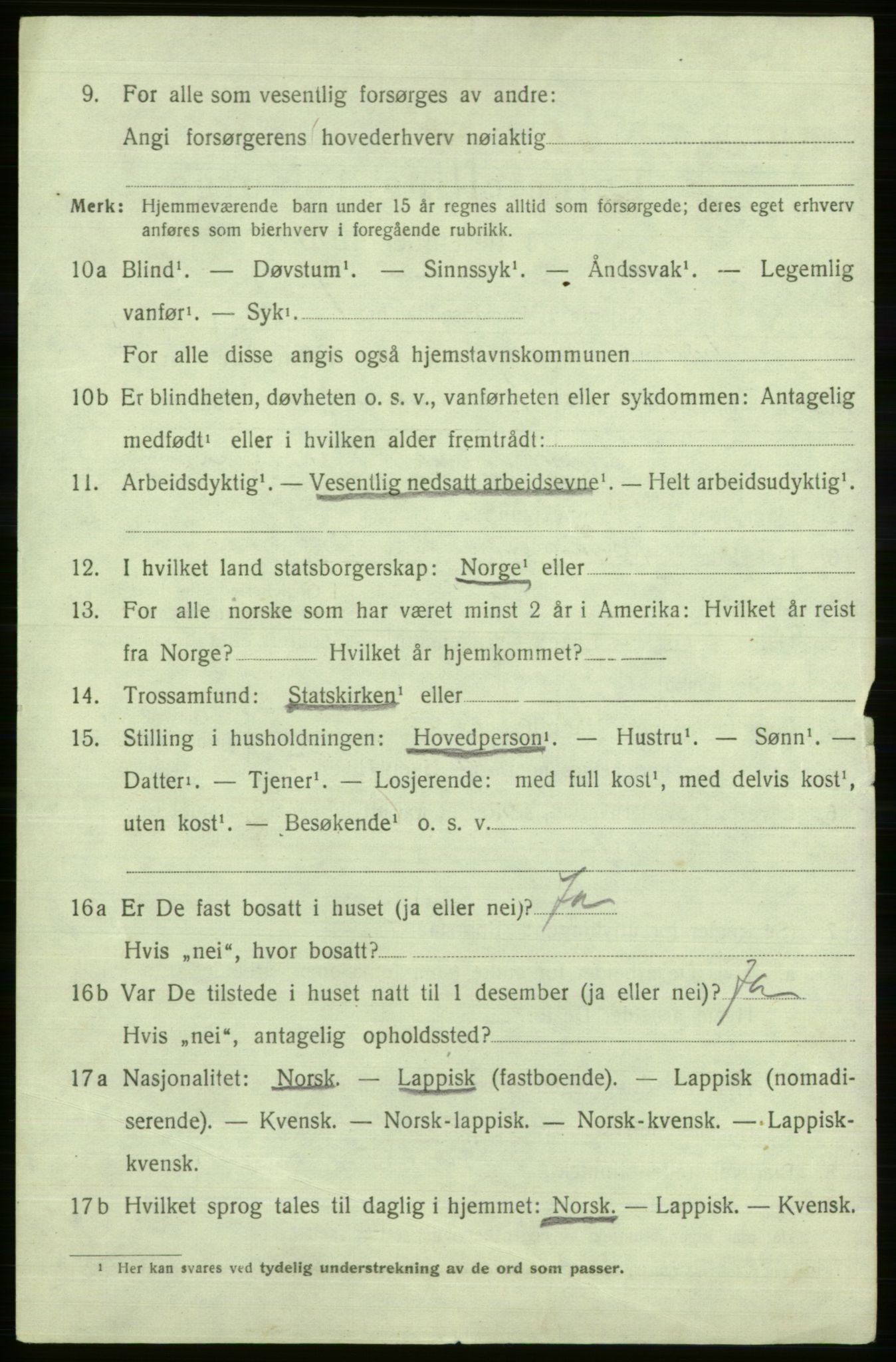 SATØ, 1920 census for Måsøy, 1920, p. 3333