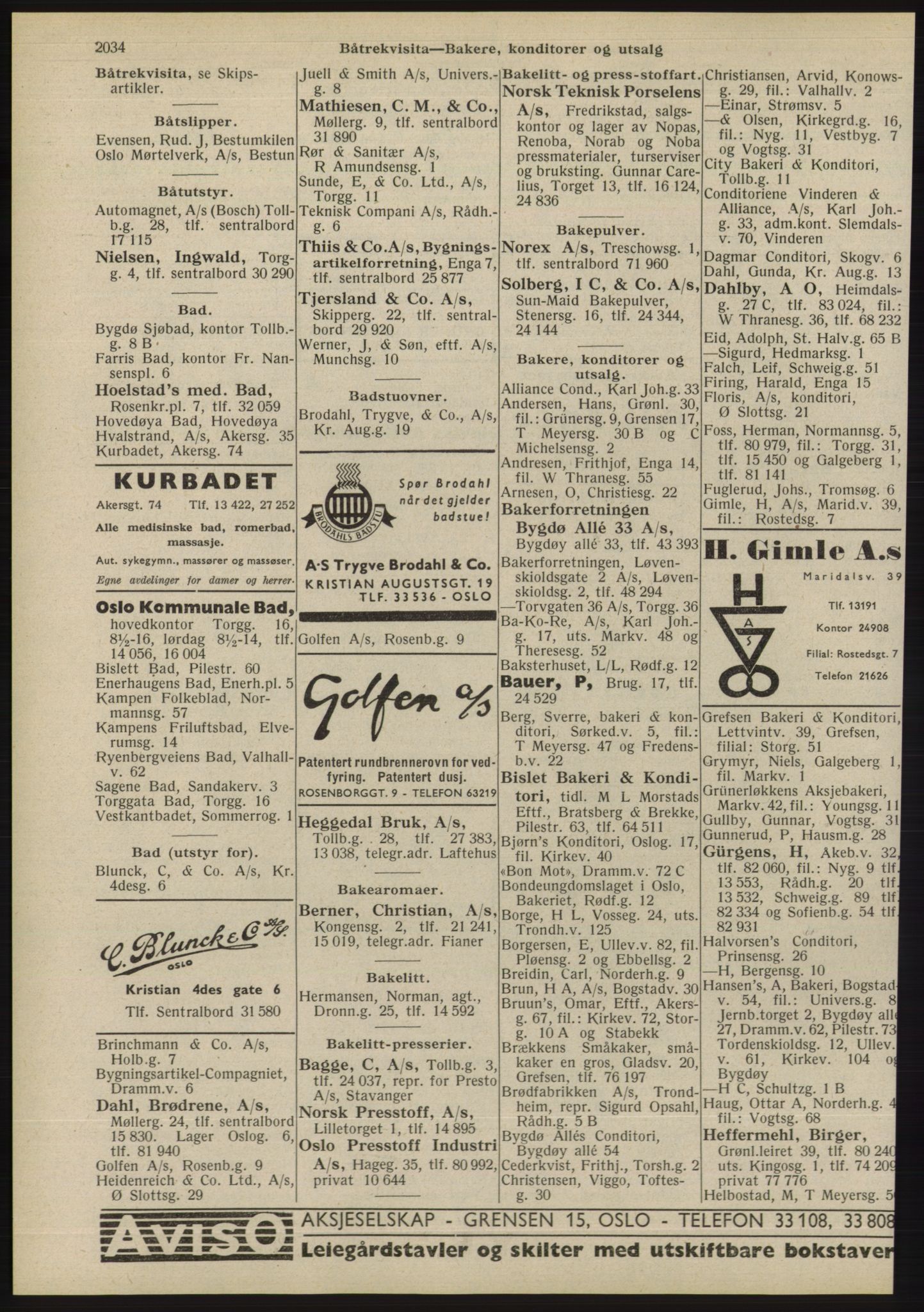 Kristiania/Oslo adressebok, PUBL/-, 1945, p. 1950
