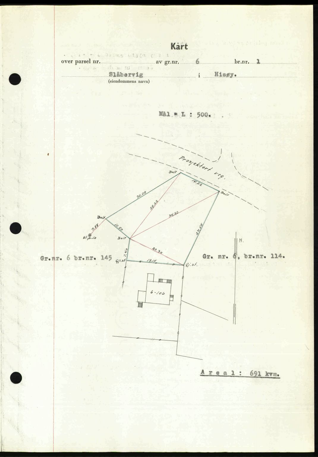 Nedenes sorenskriveri, AV/SAK-1221-0006/G/Gb/Gba/L0062: Mortgage book no. A14, 1949-1950, Diary no: : 919/1950