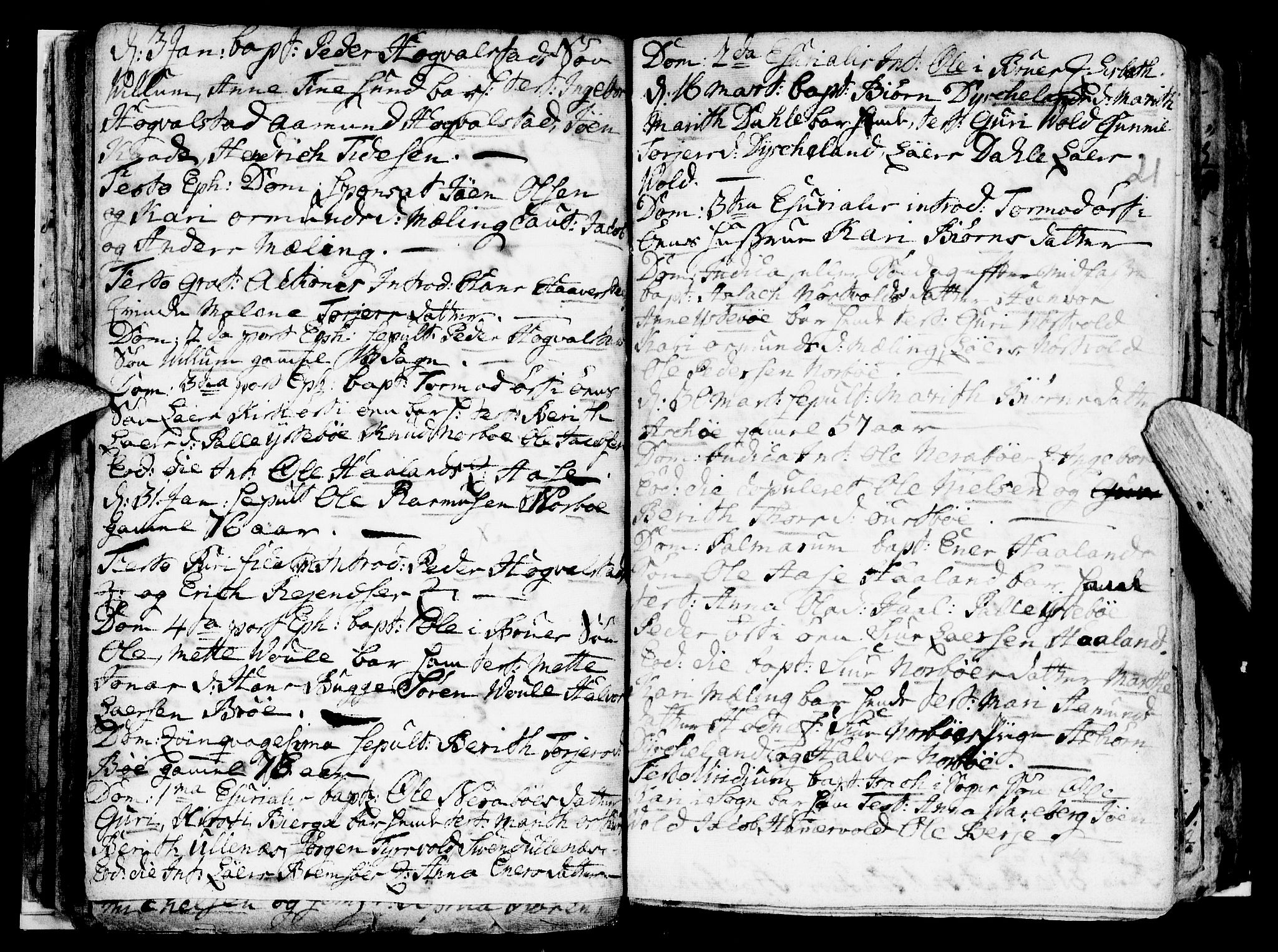 Rennesøy sokneprestkontor, AV/SAST-A -101827/H/Ha/Haa/L0002: Parish register (official) no. A 2, 1749-1771, p. 21