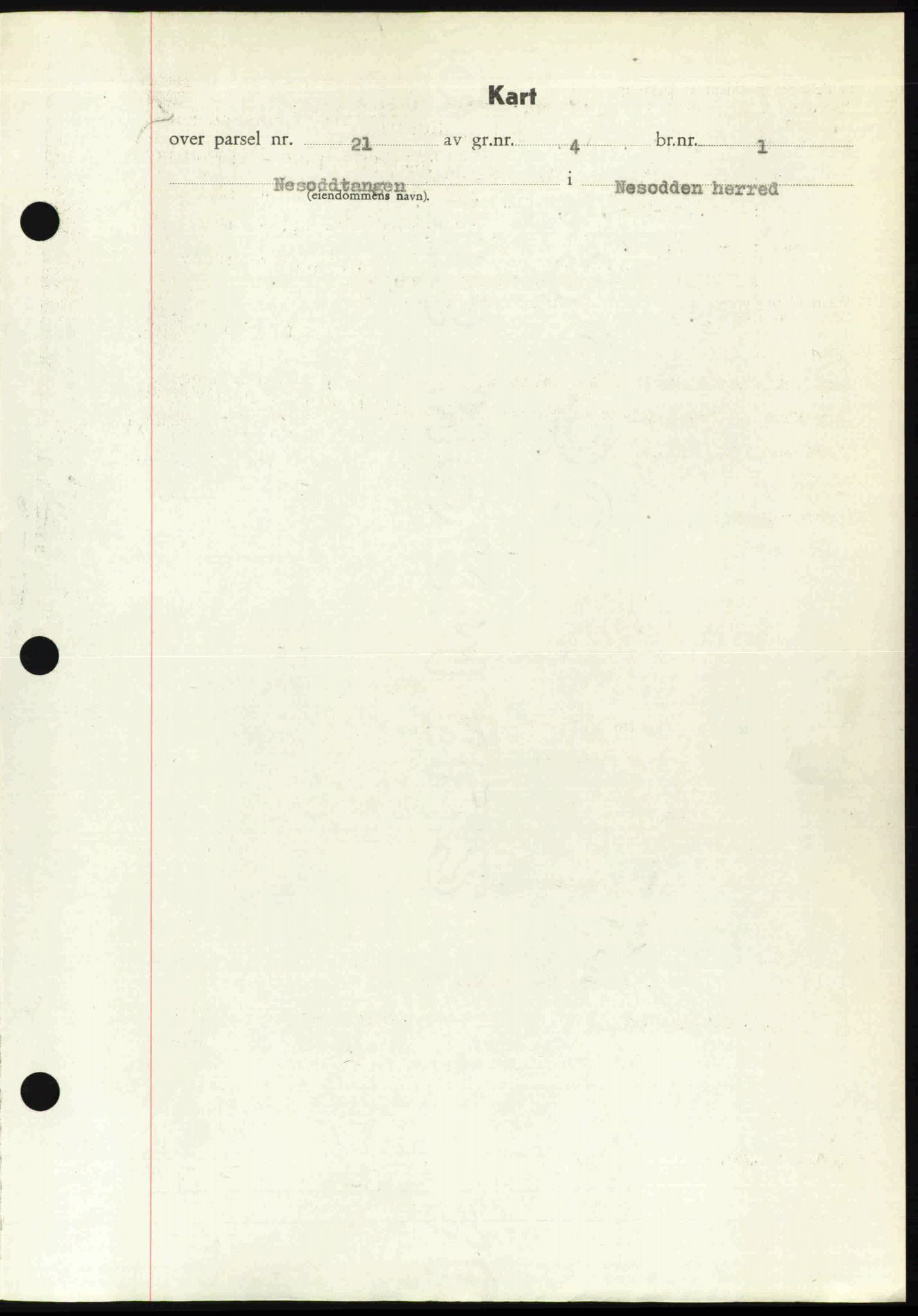 Follo sorenskriveri, SAO/A-10274/G/Ga/Gaa/L0085: Mortgage book no. I 85, 1948-1948, Diary no: : 3902/1948