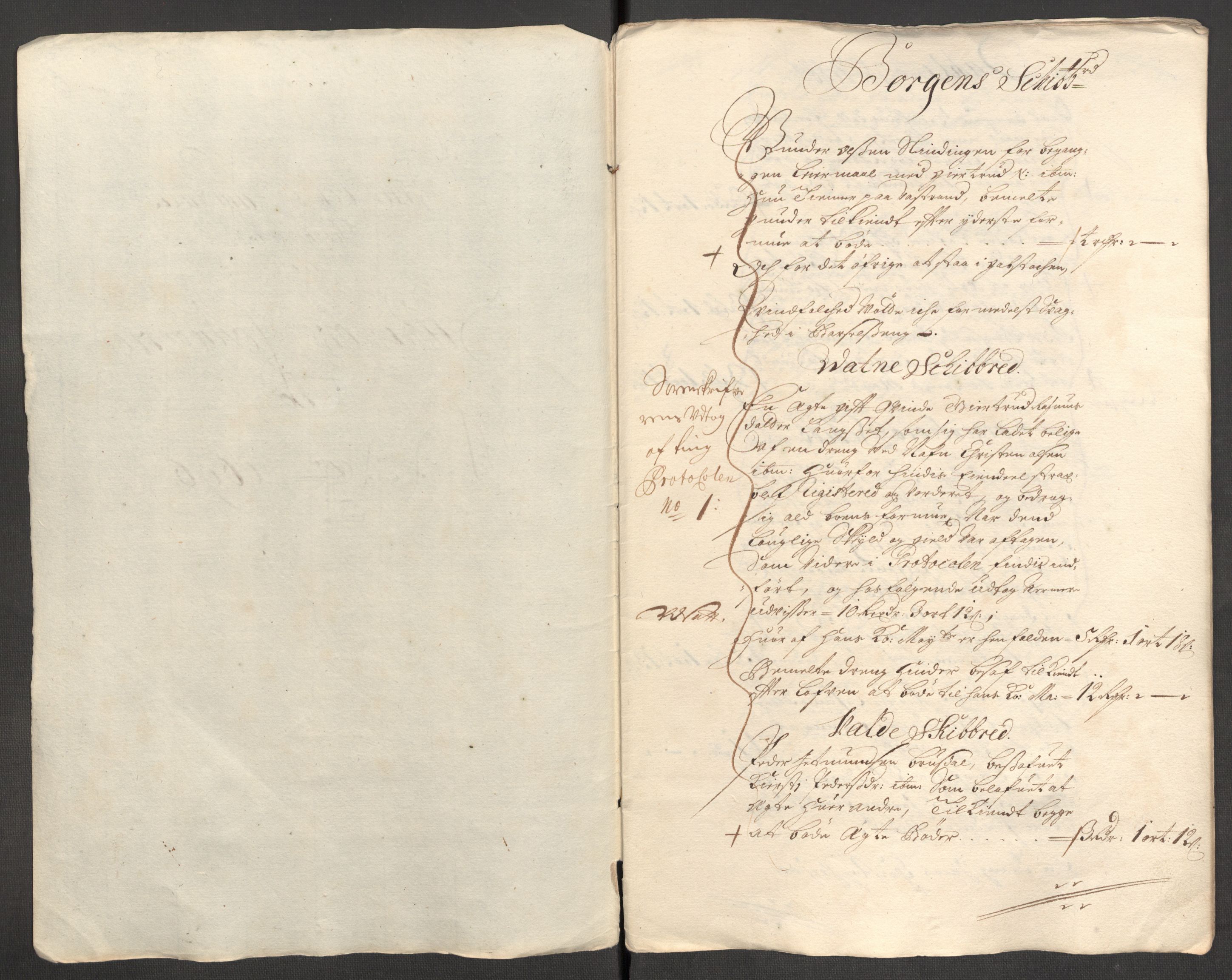 Rentekammeret inntil 1814, Reviderte regnskaper, Fogderegnskap, AV/RA-EA-4092/R54/L3556: Fogderegnskap Sunnmøre, 1696-1698, p. 131