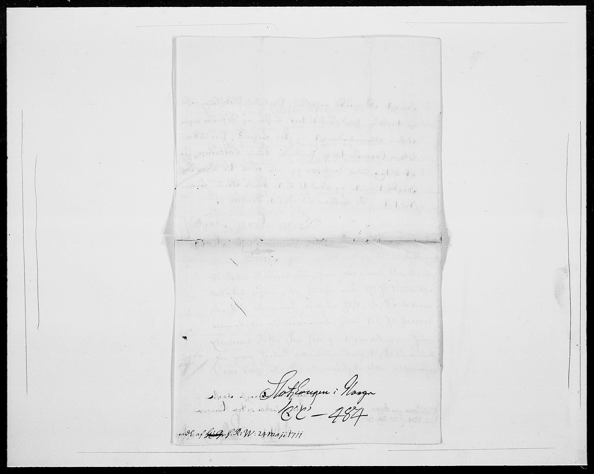 Danske Kanselli 1572-1799, AV/RA-EA-3023/F/Fc/Fcc/Fcca/L0069: Norske innlegg 1572-1799, 1710, p. 2