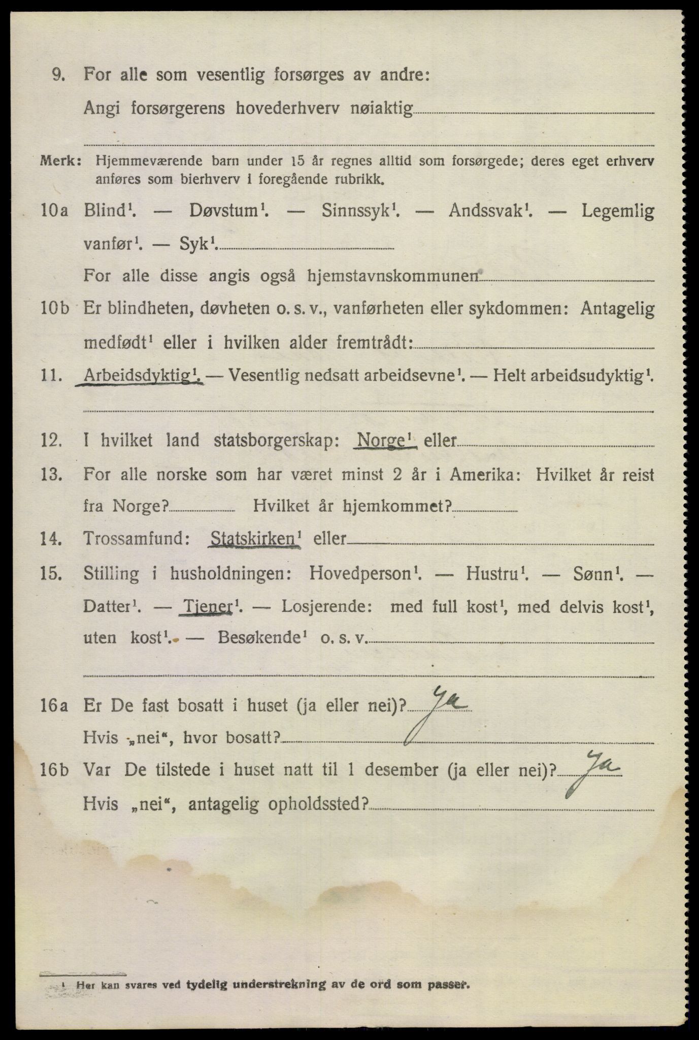 SAKO, 1920 census for Rollag, 1920, p. 3133