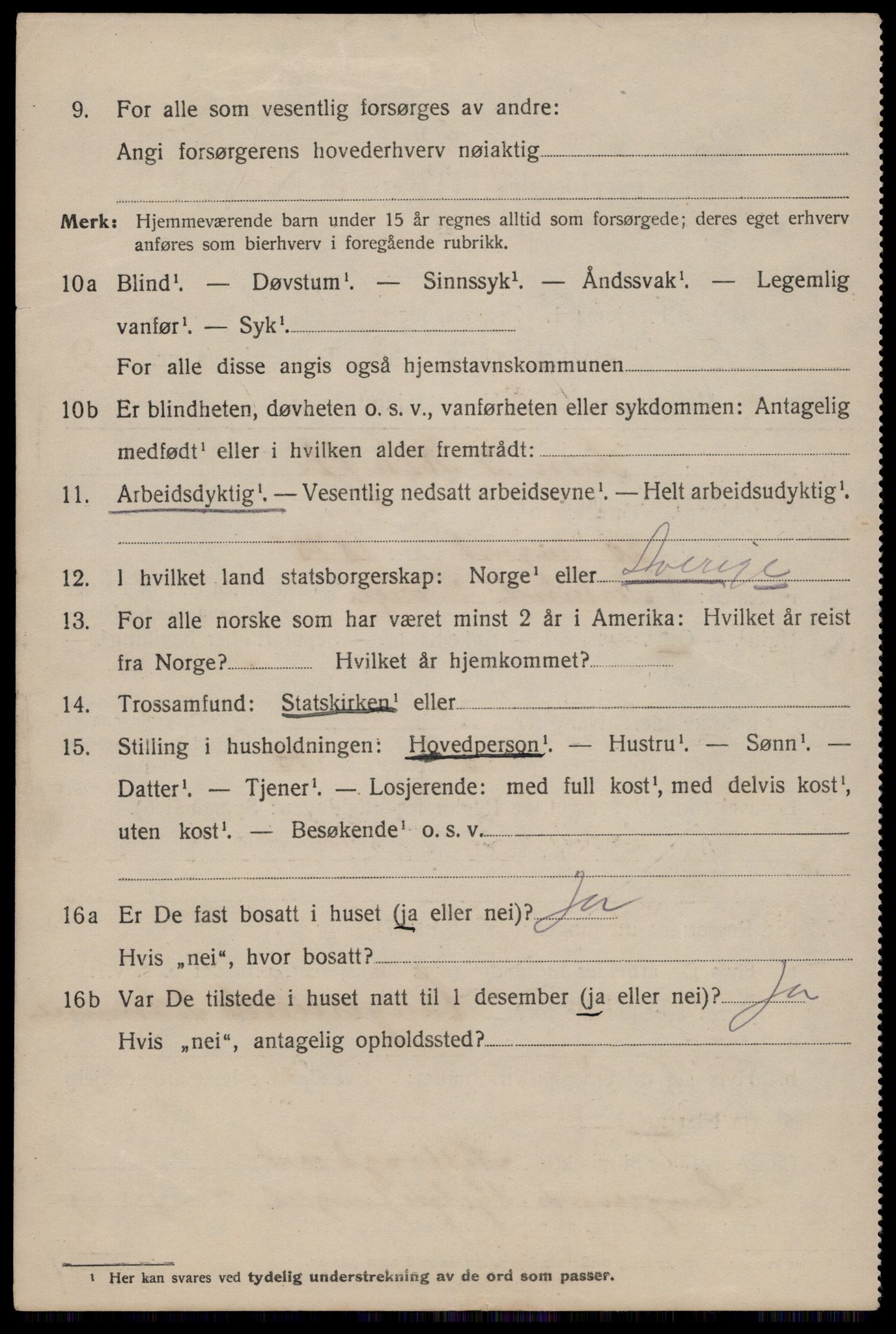 SAST, 1920 census for Haugesund, 1920, p. 32176