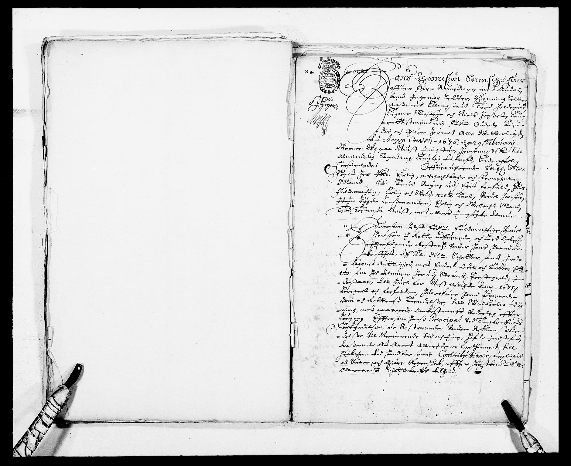 Rentekammeret inntil 1814, Reviderte regnskaper, Fogderegnskap, RA/EA-4092/R13/L0812: Fogderegnskap Solør, Odal og Østerdal, 1676, p. 165
