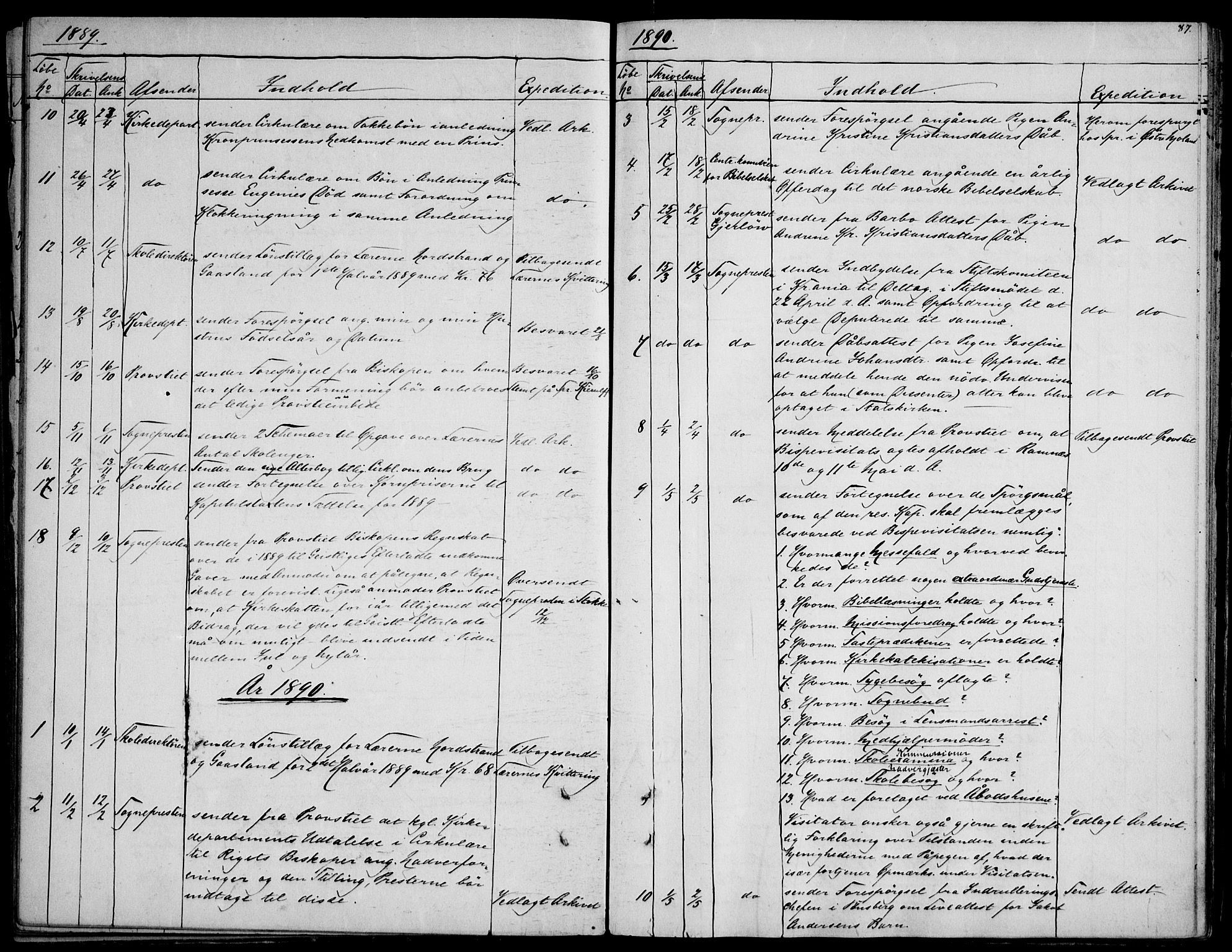 Ramnes kirkebøker, AV/SAKO-A-314/F/Fd/L0001: Curate's parish register no. IV 1, 1851-1905, p. 87