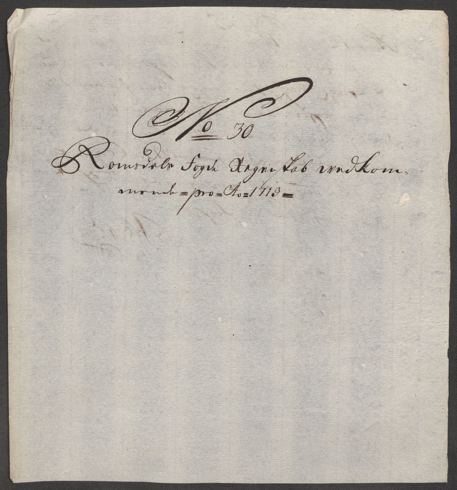 Rentekammeret inntil 1814, Reviderte regnskaper, Fogderegnskap, AV/RA-EA-4092/R55/L3662: Fogderegnskap Romsdal, 1713-1714, p. 206