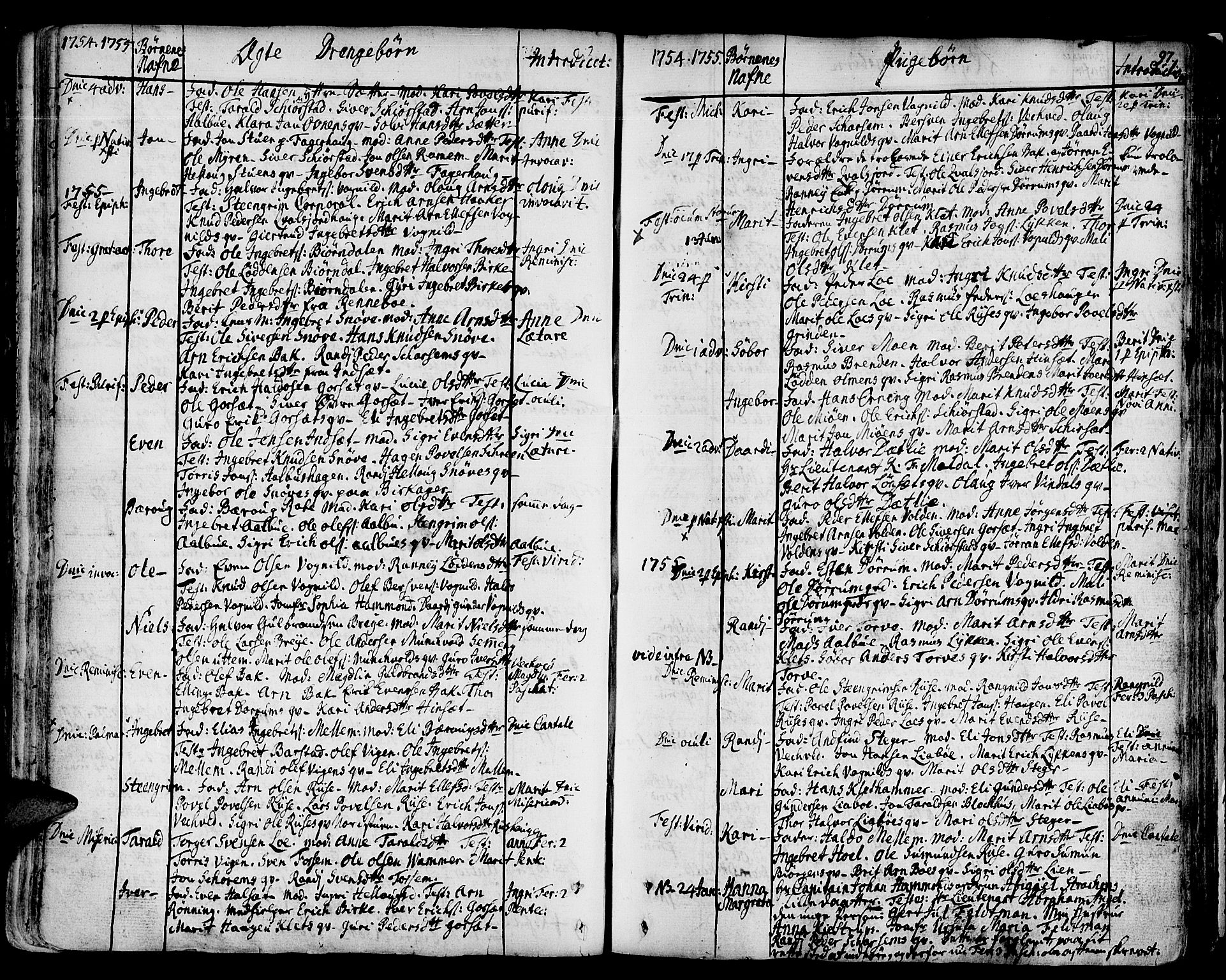 Ministerialprotokoller, klokkerbøker og fødselsregistre - Sør-Trøndelag, SAT/A-1456/678/L0891: Parish register (official) no. 678A01, 1739-1780, p. 97