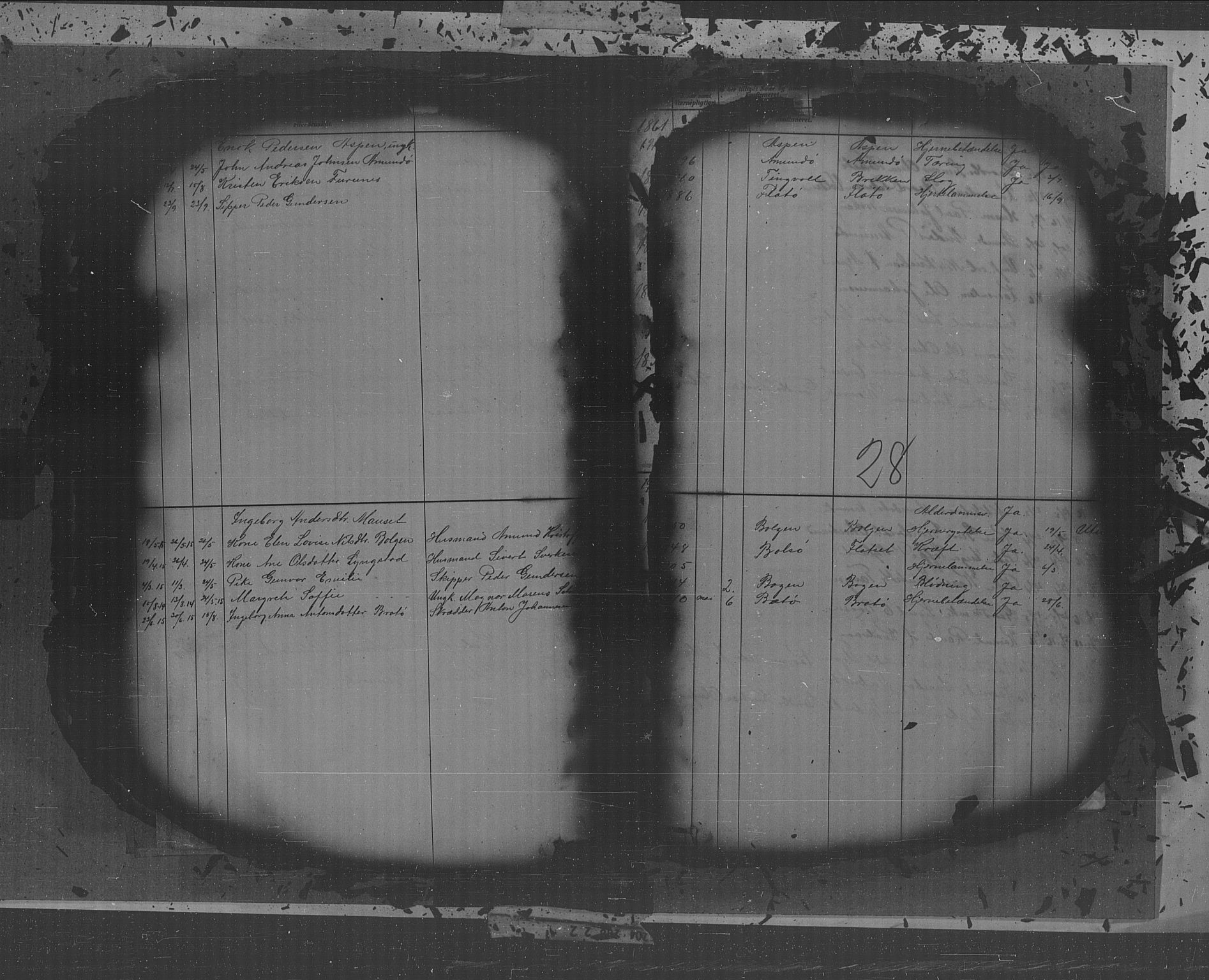 Kristiansund sokneprestkontor, SAT/A-1068/1/I/I1: Parish register (copy) no. 31, 1880-1918, p. 28