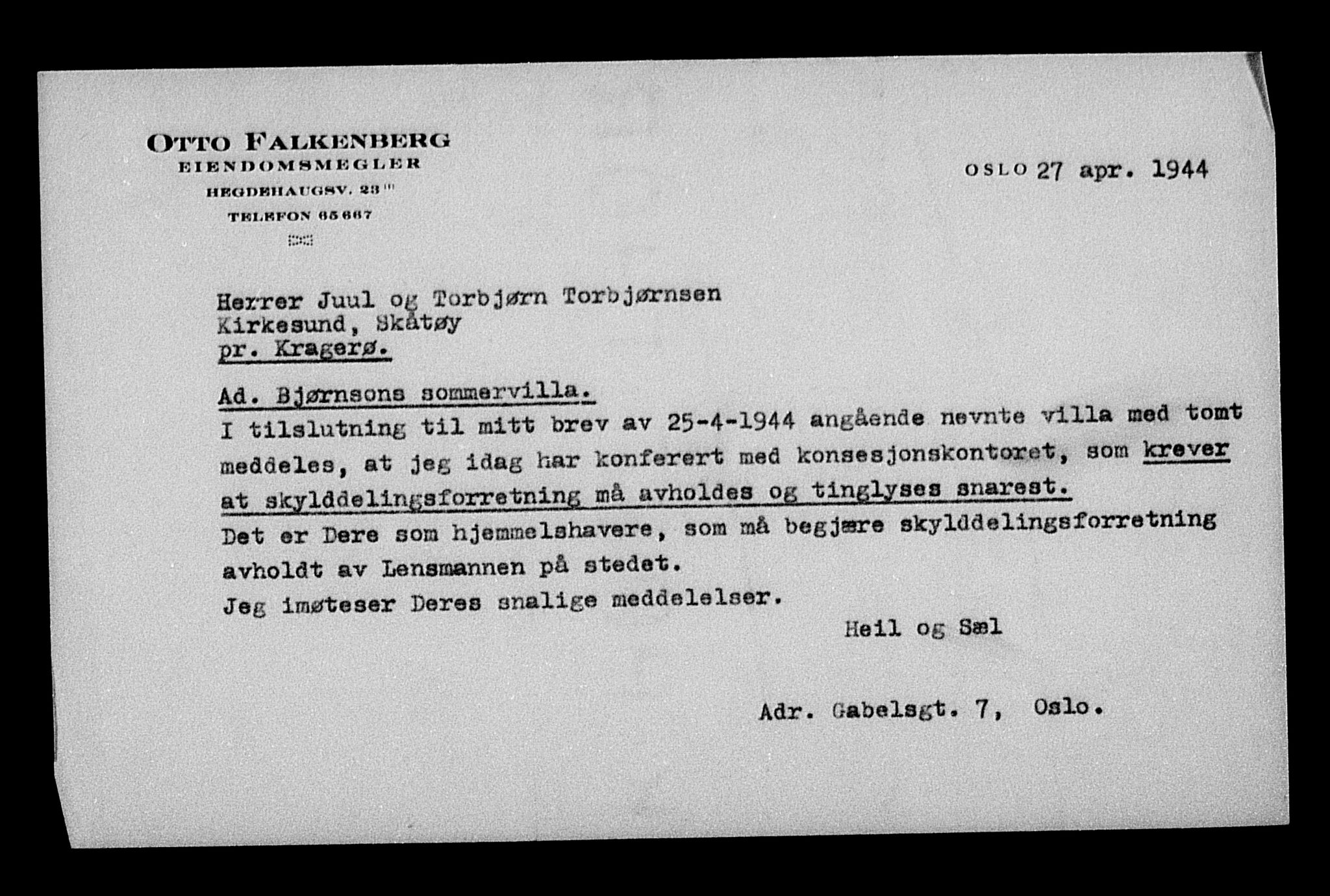 Justisdepartementet, Tilbakeføringskontoret for inndratte formuer, AV/RA-S-1564/H/Hc/Hcc/L0924: --, 1945-1947, p. 471