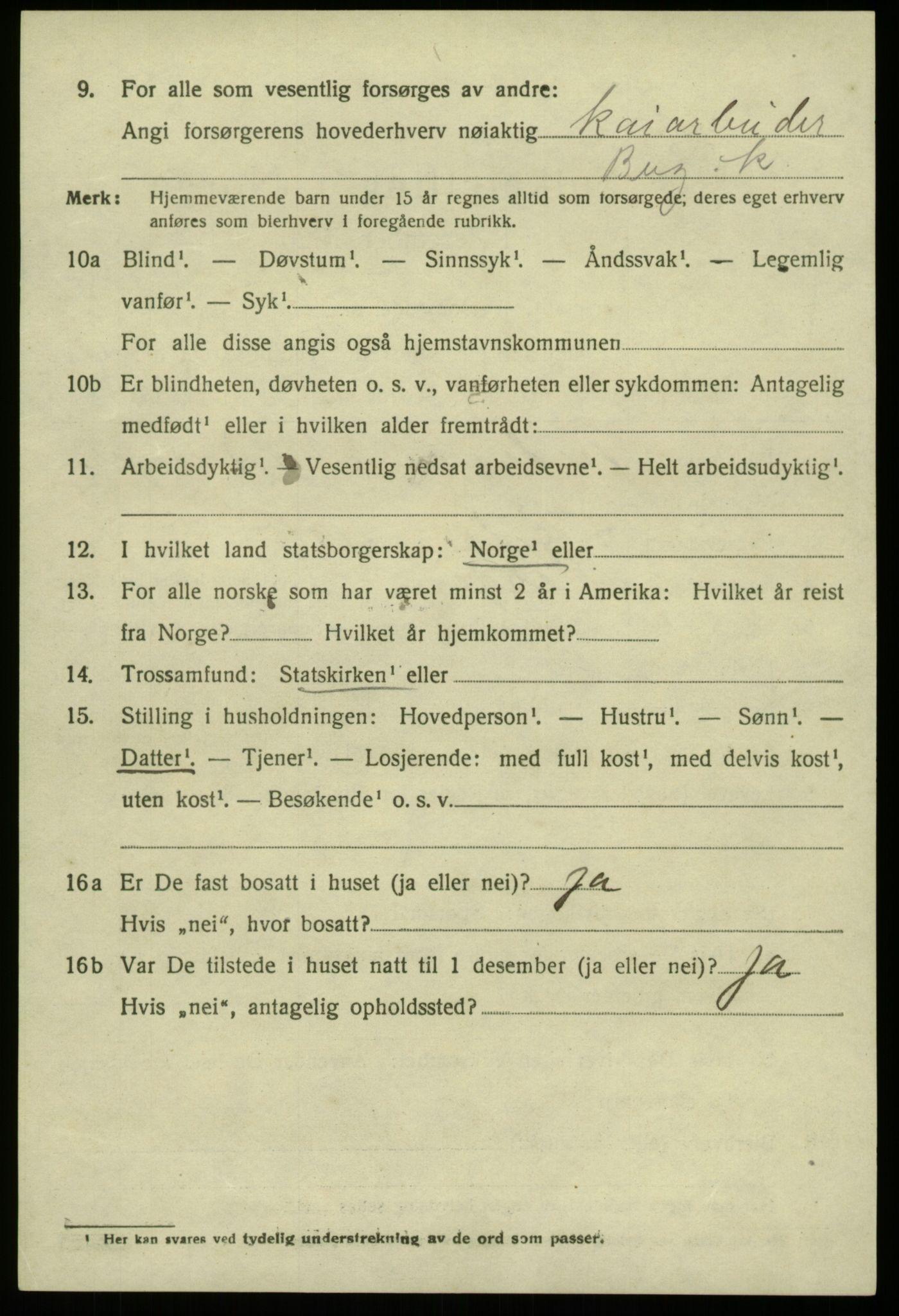 SAB, 1920 census for Laksevåg, 1920, p. 17277