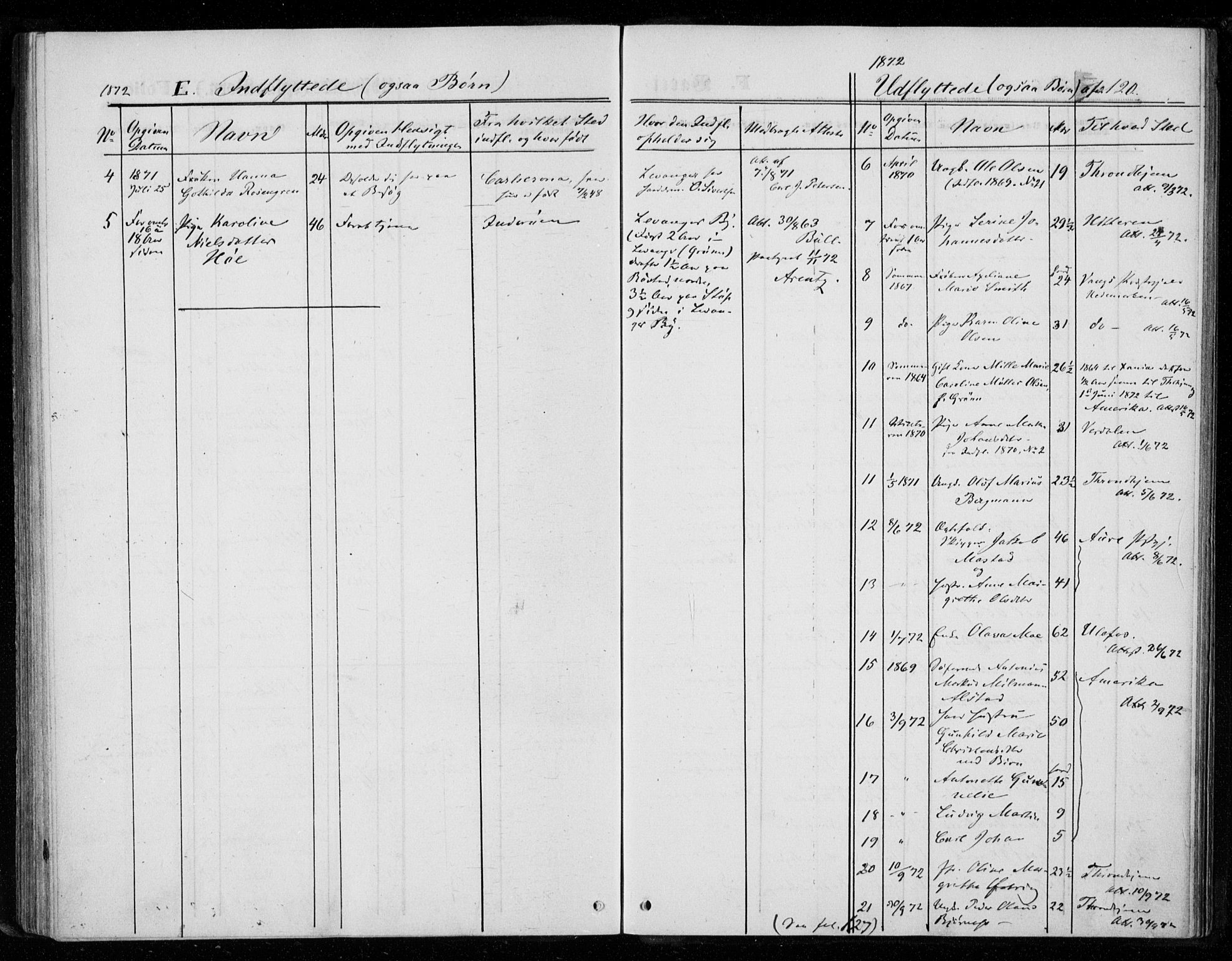Ministerialprotokoller, klokkerbøker og fødselsregistre - Nord-Trøndelag, SAT/A-1458/720/L0186: Parish register (official) no. 720A03, 1864-1874, p. 120