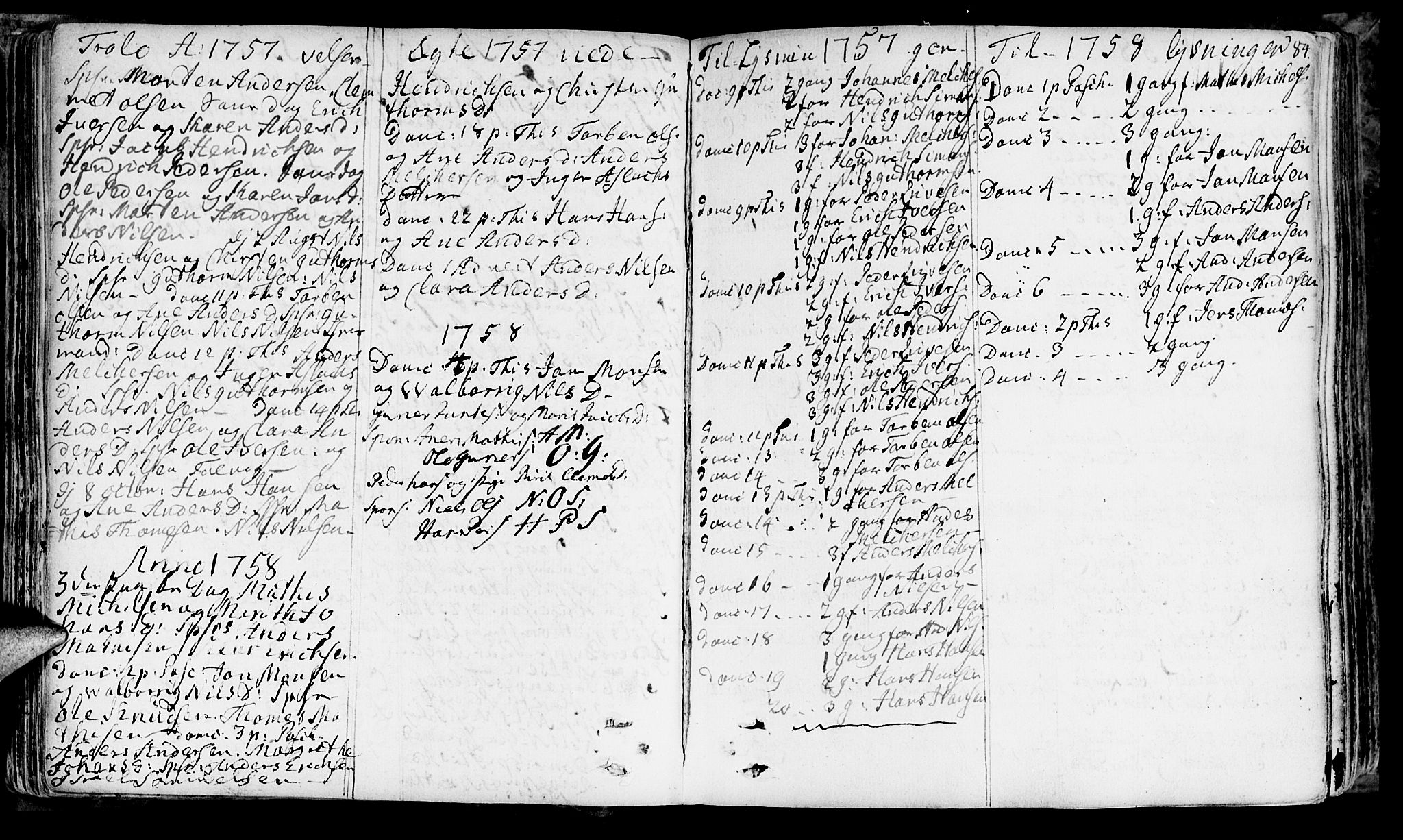 Talvik sokneprestkontor, SATØ/S-1337/H/Ha/L0004kirke: Parish register (official) no. 4, 1752-1772, p. 84