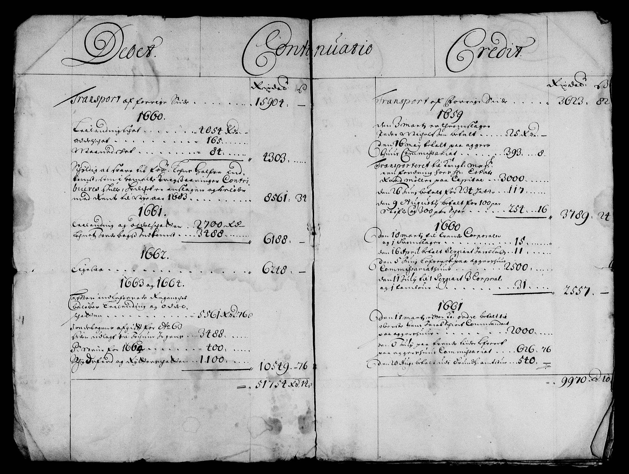 Rentekammeret inntil 1814, Reviderte regnskaper, Lensregnskaper, AV/RA-EA-5023/R/Rb/Rbz/L0042: Nordlandenes len, 1656-1674