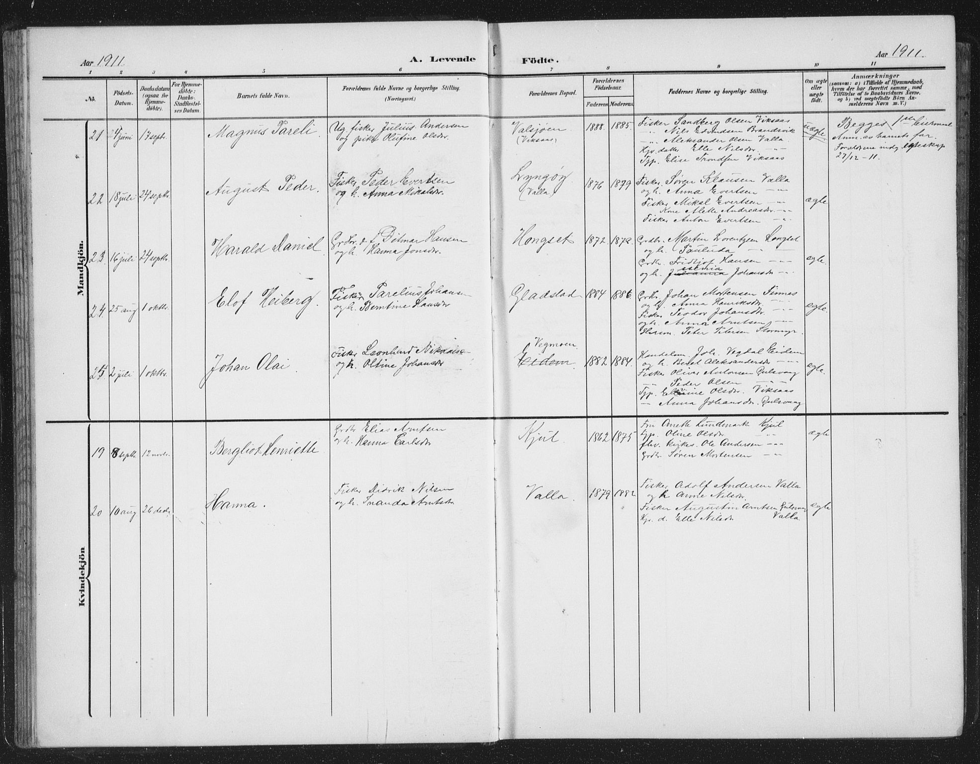 Ministerialprotokoller, klokkerbøker og fødselsregistre - Nordland, AV/SAT-A-1459/816/L0254: Parish register (copy) no. 816C04, 1905-1934