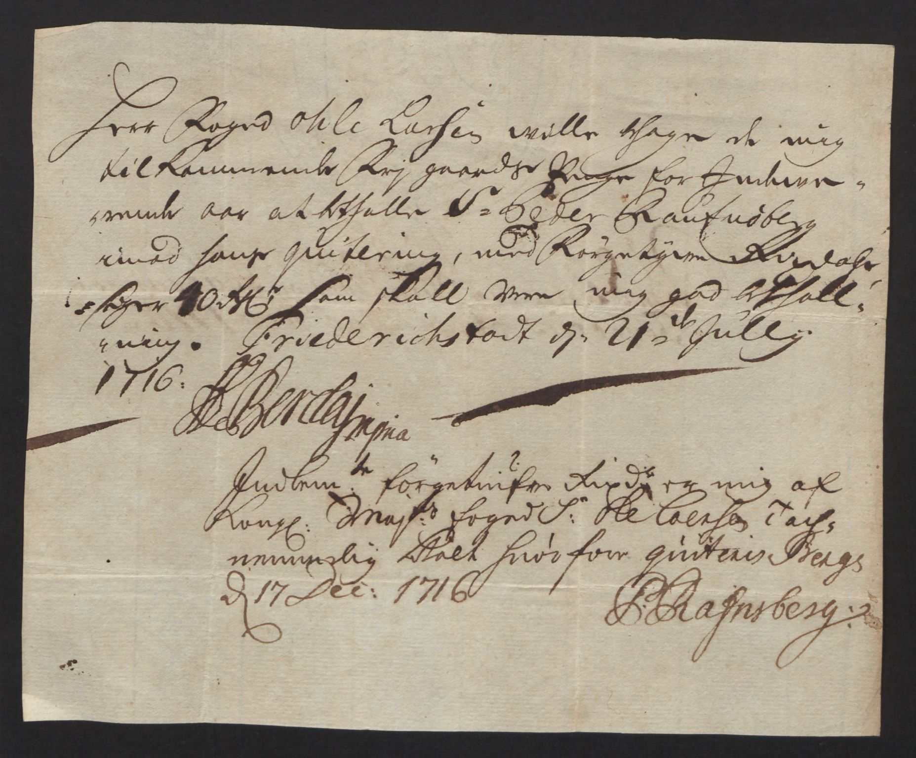 Rentekammeret inntil 1814, Reviderte regnskaper, Fogderegnskap, RA/EA-4092/R48/L2992: Fogderegnskap Sunnhordland og Hardanger, 1716, p. 156