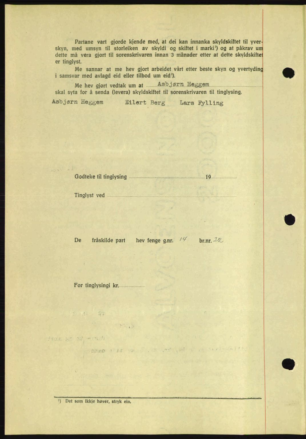Romsdal sorenskriveri, SAT/A-4149/1/2/2C: Mortgage book no. A4, 1937-1938, Diary no: : 379/1938