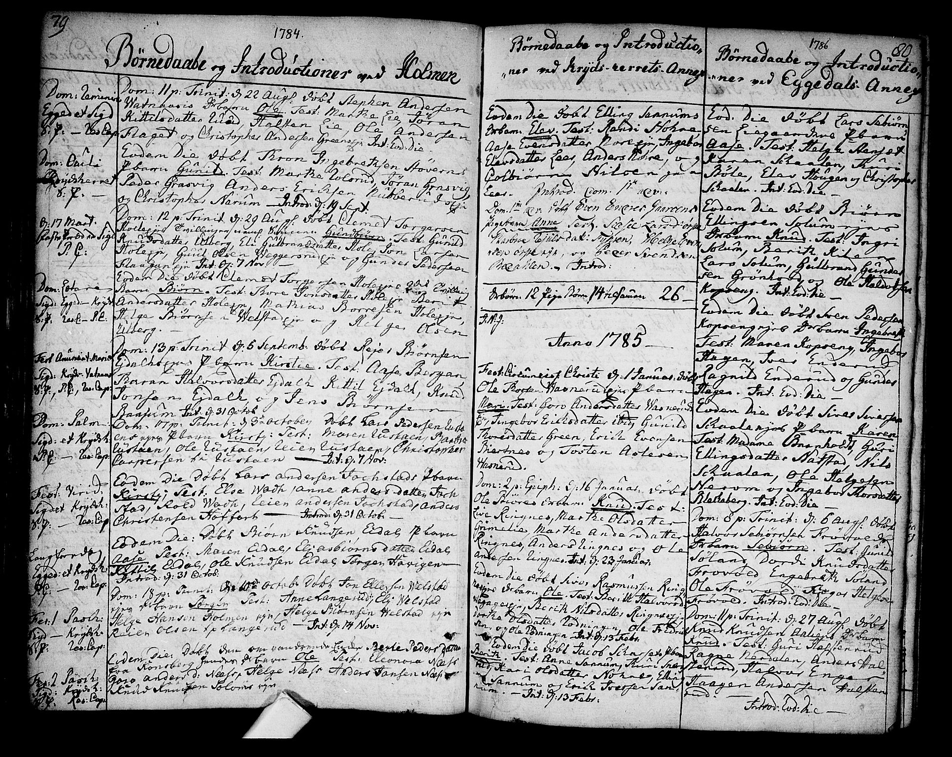 Sigdal kirkebøker, SAKO/A-245/F/Fa/L0002: Parish register (official) no. I 2, 1778-1792, p. 79-80