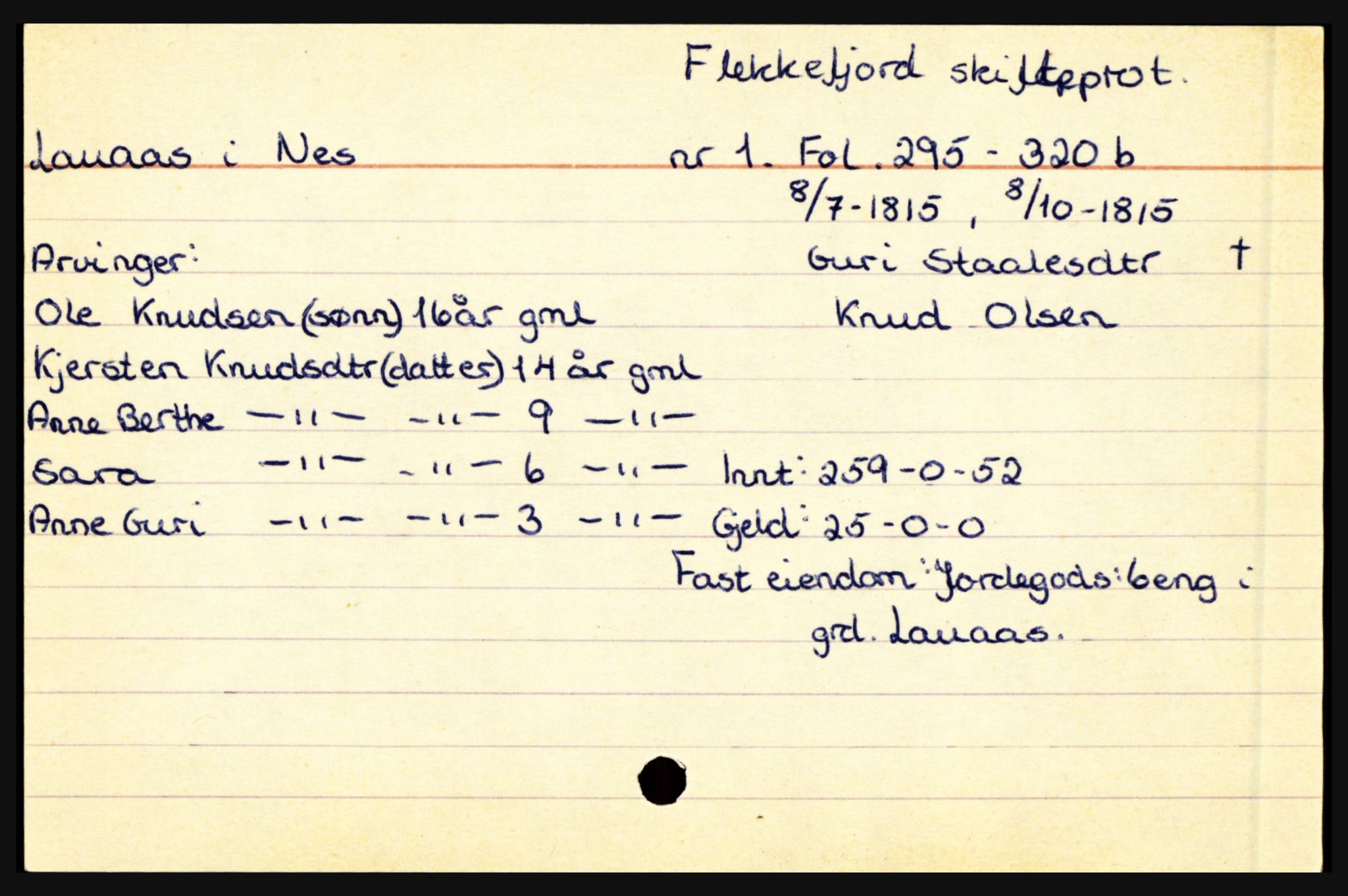 Flekkefjord sorenskriveri, AV/SAK-1221-0001/H, p. 895
