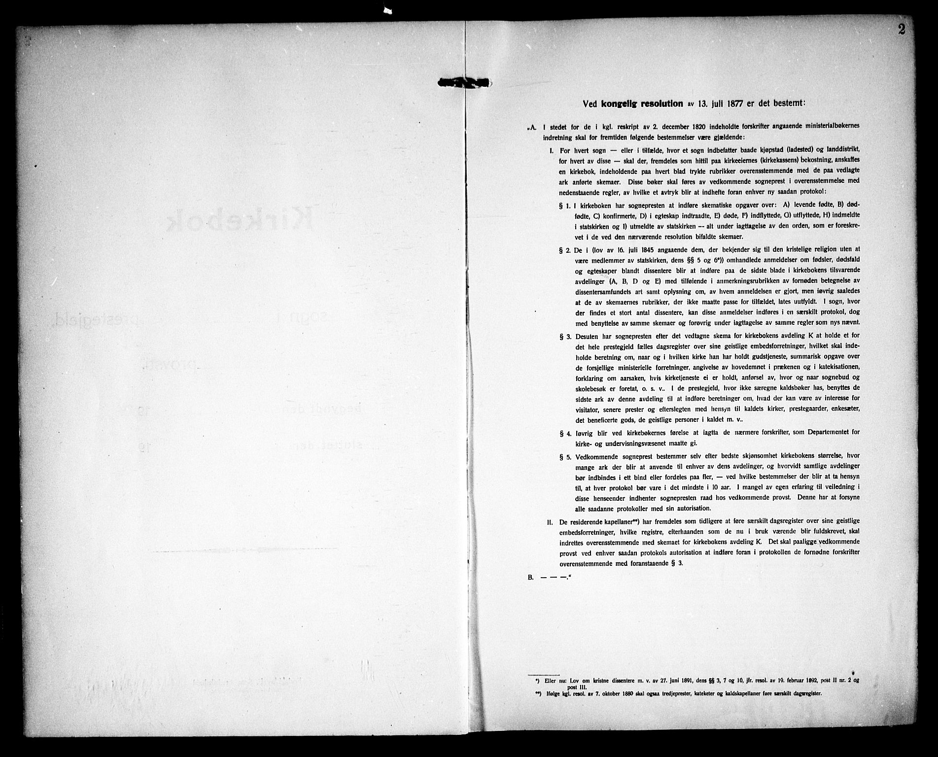 Moss prestekontor Kirkebøker, AV/SAO-A-2003/G/Ga/L0009: Parish register (copy) no. I 9, 1924-1937, p. 2