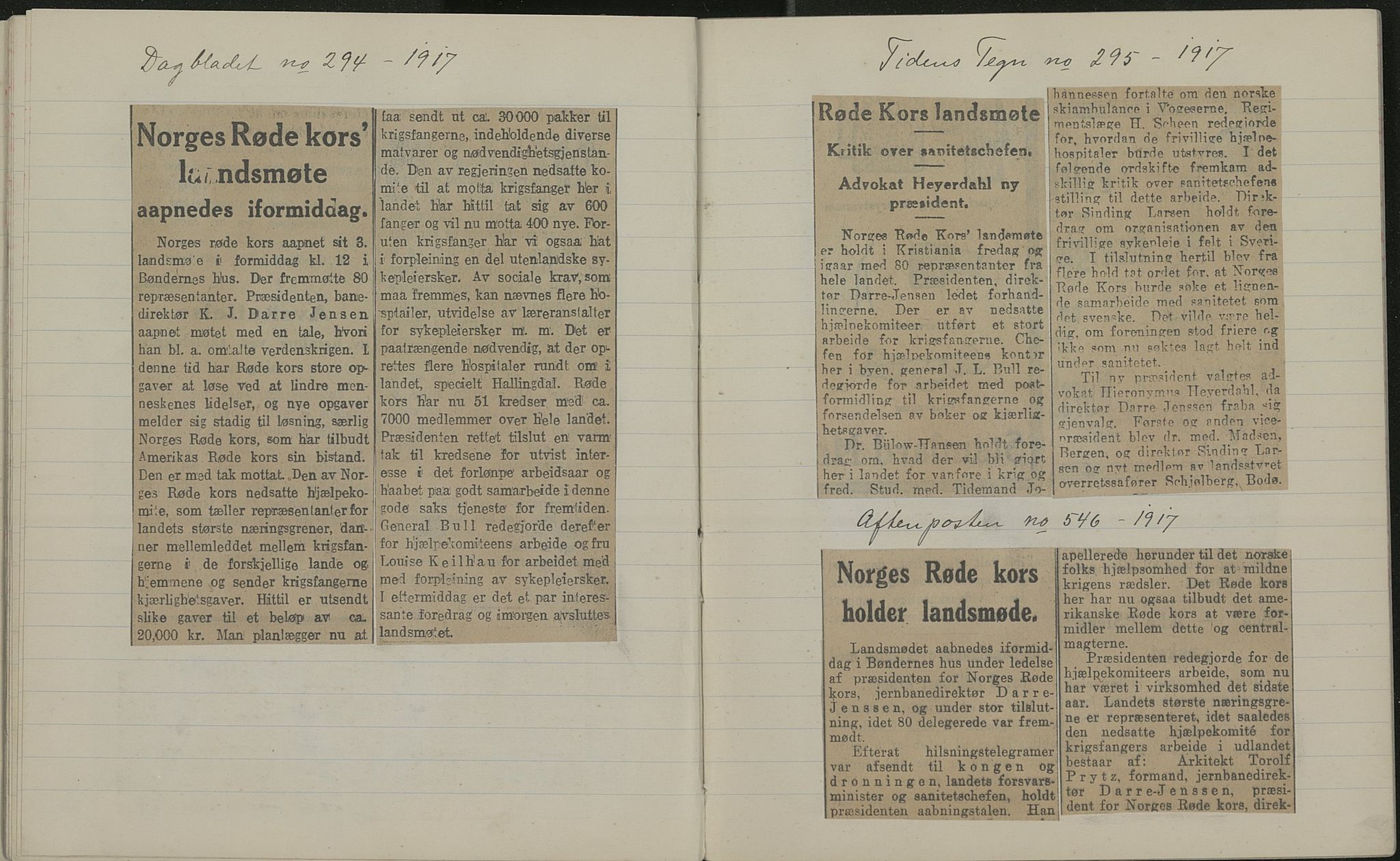 Trondheim Røde Kors, TRKO/PA-1204/A/Ab/L0003: Dagbok forStrinda Røde Kors, 1914-1925, p. 30