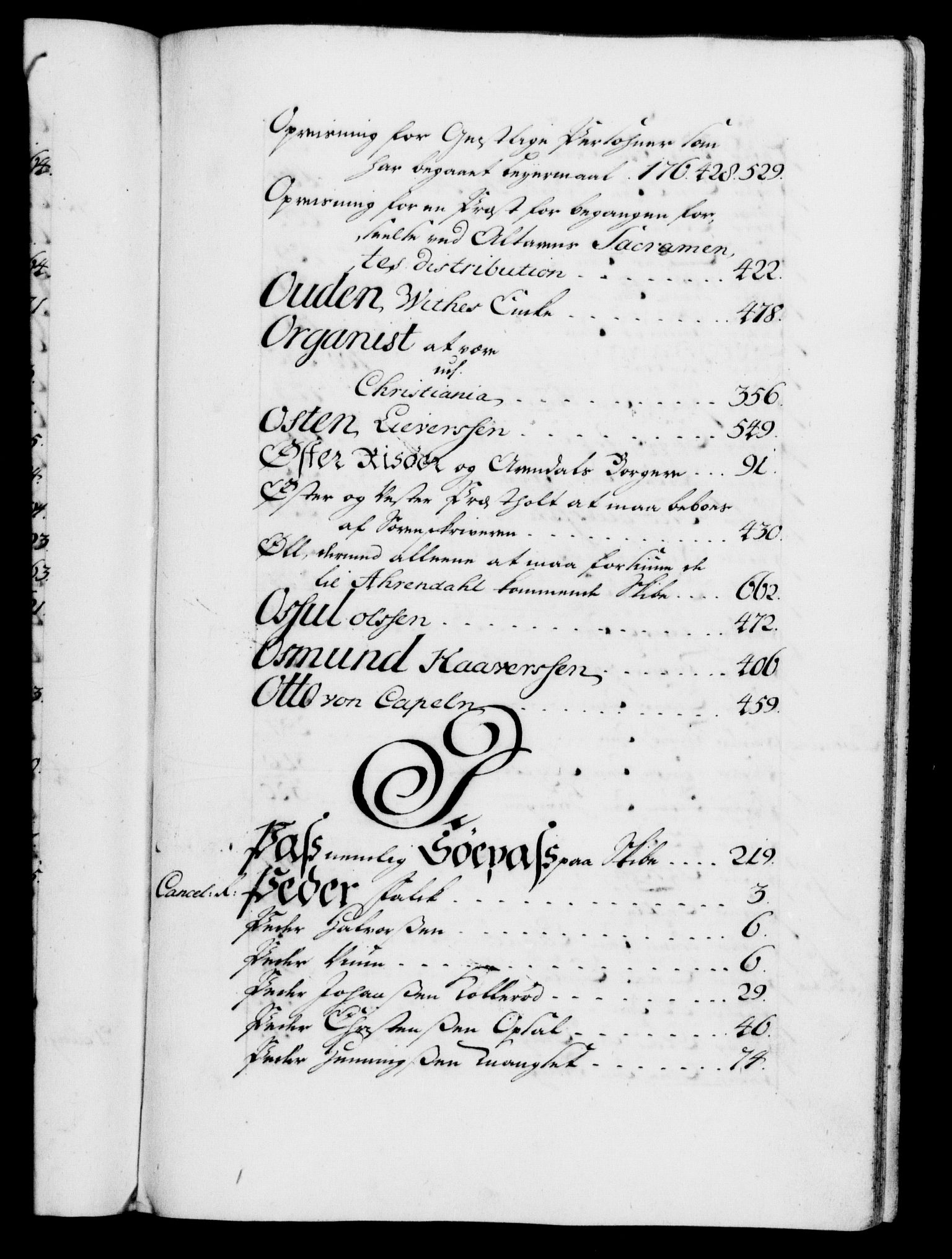 Danske Kanselli 1572-1799, AV/RA-EA-3023/F/Fc/Fca/Fcaa/L0023: Norske registre, 1720-1722