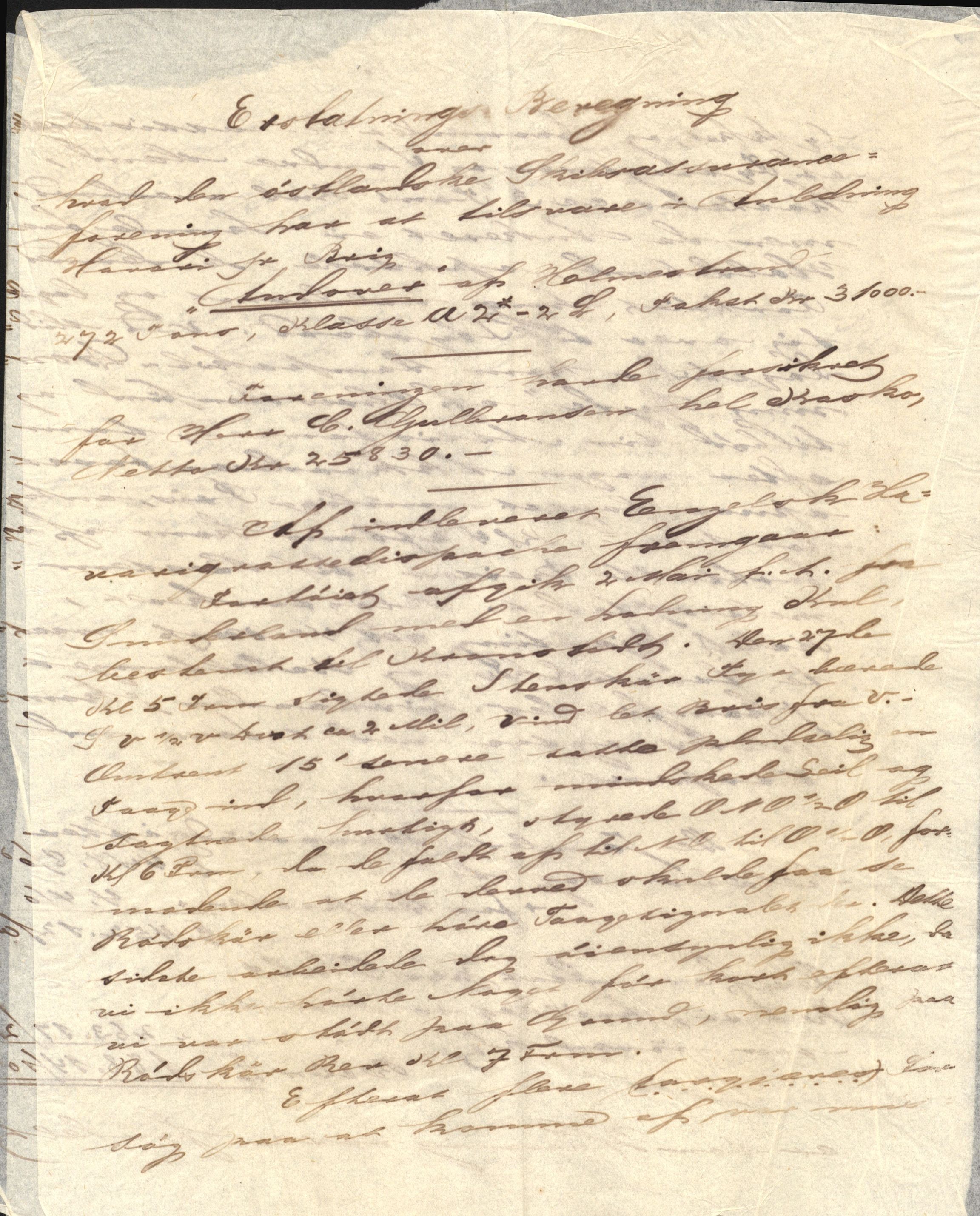 Pa 63 - Østlandske skibsassuranceforening, VEMU/A-1079/G/Ga/L0014/0012: Havaridokumenter / Sophie, Andover, Alliance, Anna, 1882, p. 11