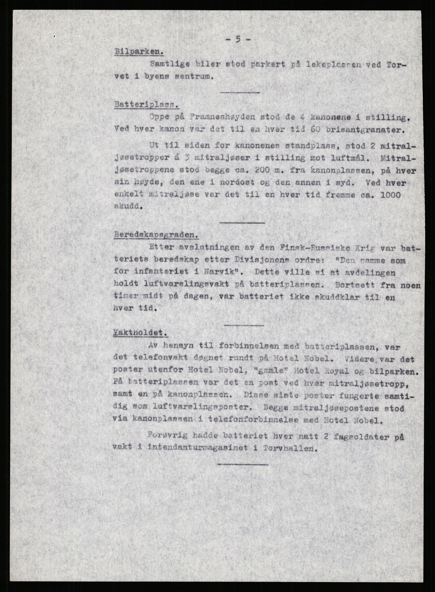 Forsvaret, Forsvarets krigshistoriske avdeling, AV/RA-RAFA-2017/Y/Yb/L0142: II-C-11-620  -  6. Divisjon, 1940-1947, p. 796