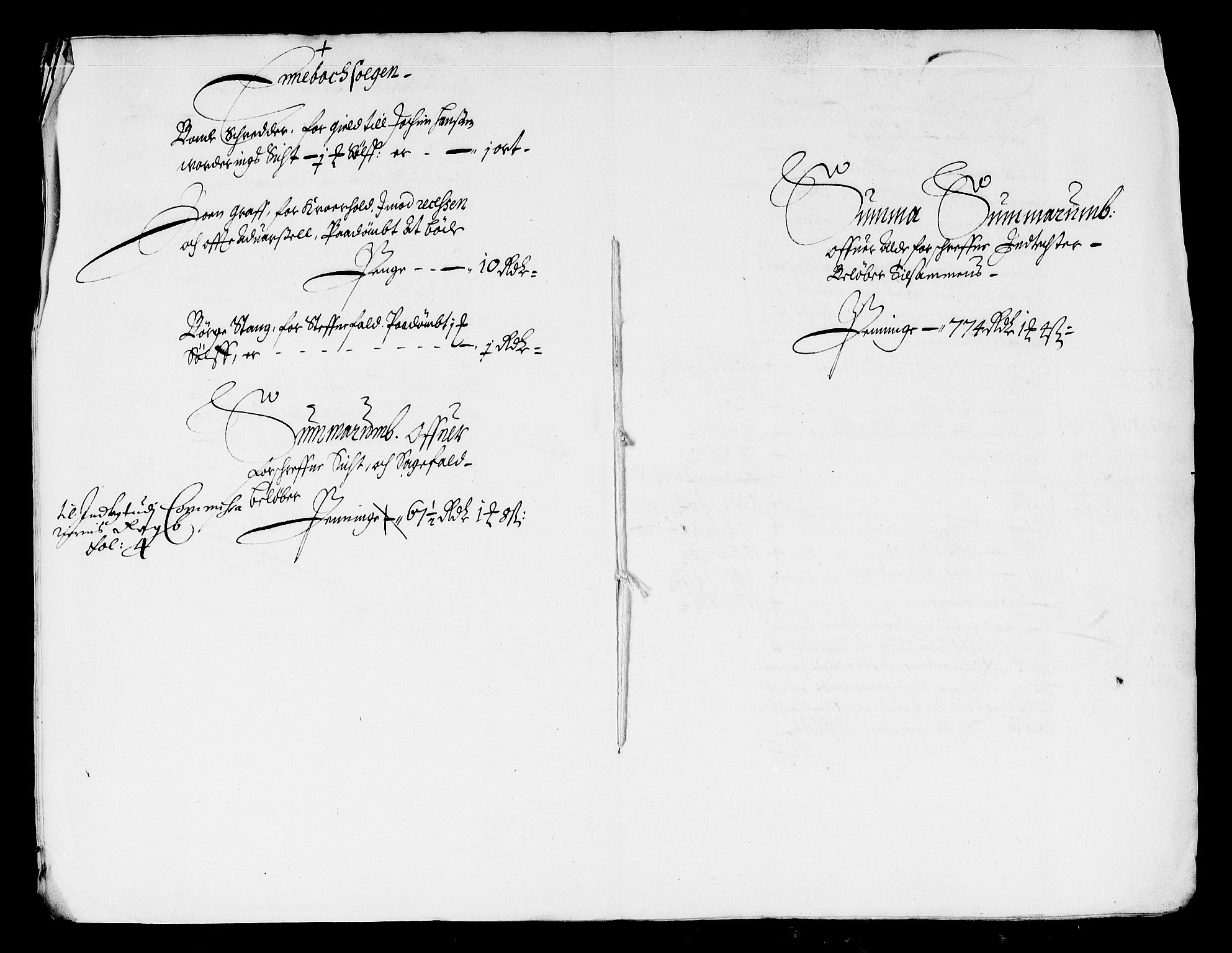 Rentekammeret inntil 1814, Reviderte regnskaper, Stiftamtstueregnskaper, Landkommissariatet på Akershus og Akershus stiftamt, AV/RA-EA-5869/R/Ra/L0028: Landkommissariatet på Akershus, 1665