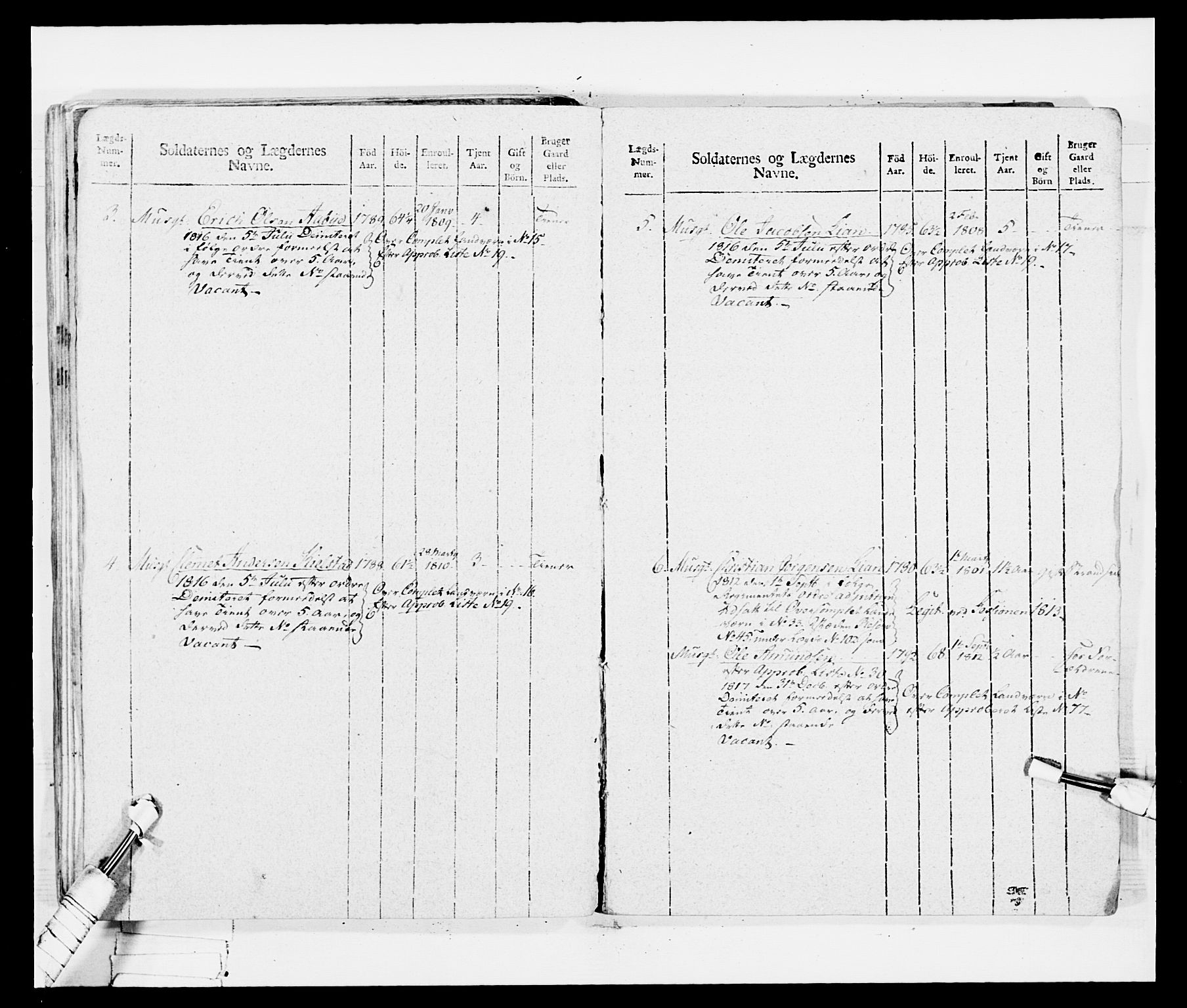 Generalitets- og kommissariatskollegiet, Det kongelige norske kommissariatskollegium, AV/RA-EA-5420/E/Eh/L0035: Nordafjelske gevorbne infanteriregiment, 1812-1813, p. 468