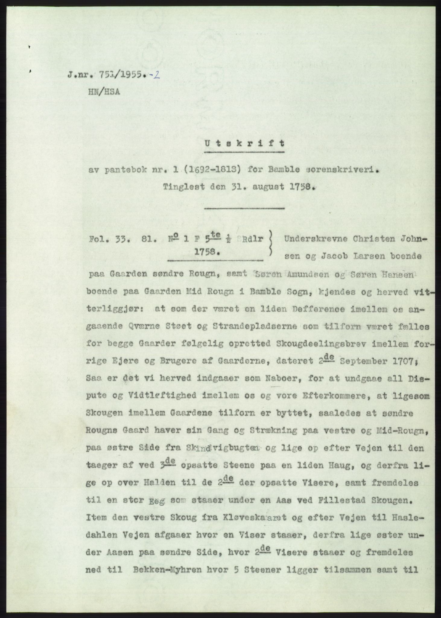 Statsarkivet i Kongsberg, SAKO/A-0001, 1955, p. 176