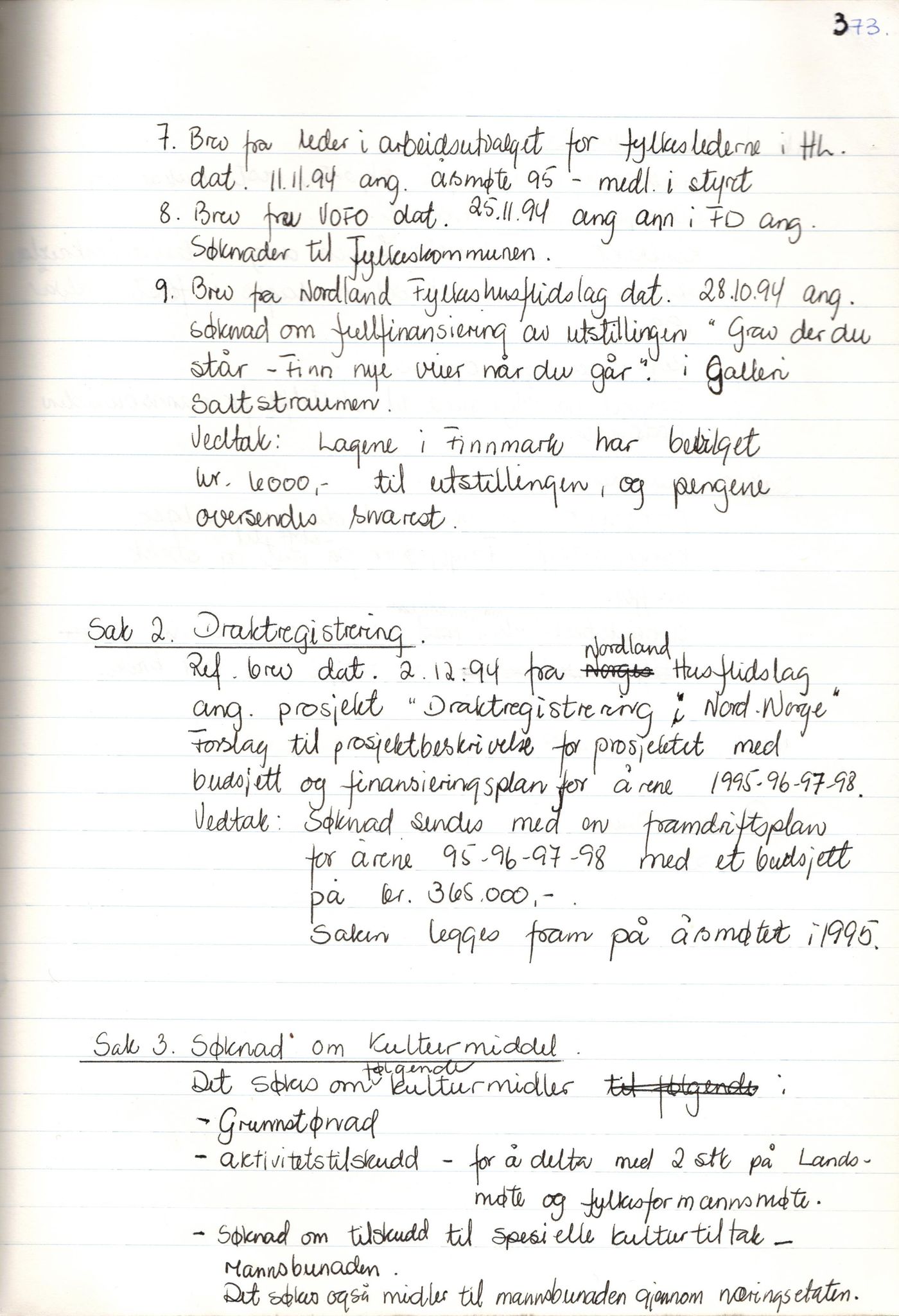 Finnmark Husflidslag, FMFB/A-1134/A/L0003: Møtebok, 1983-1994, p. 515